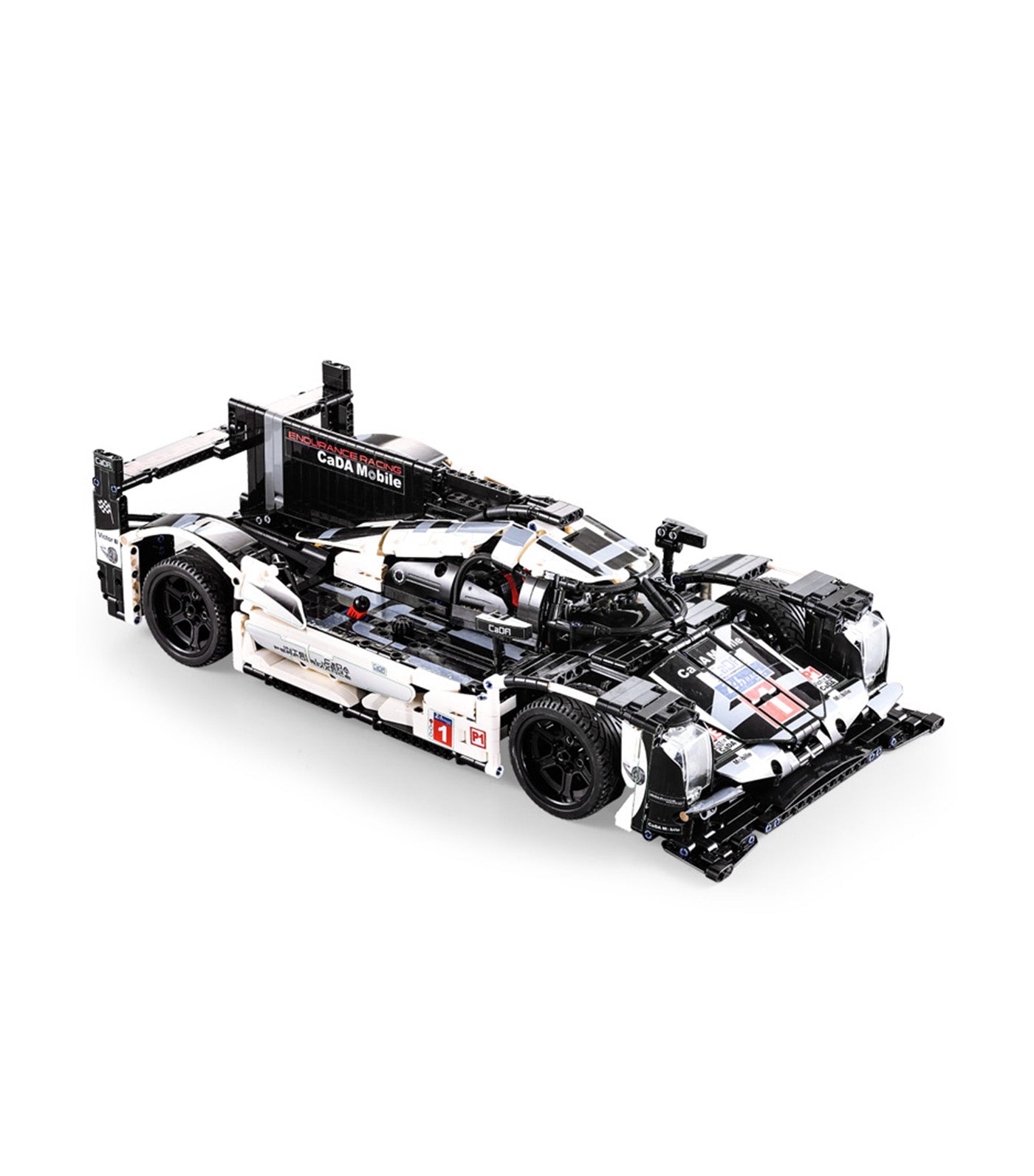 Endurance Racing Car White