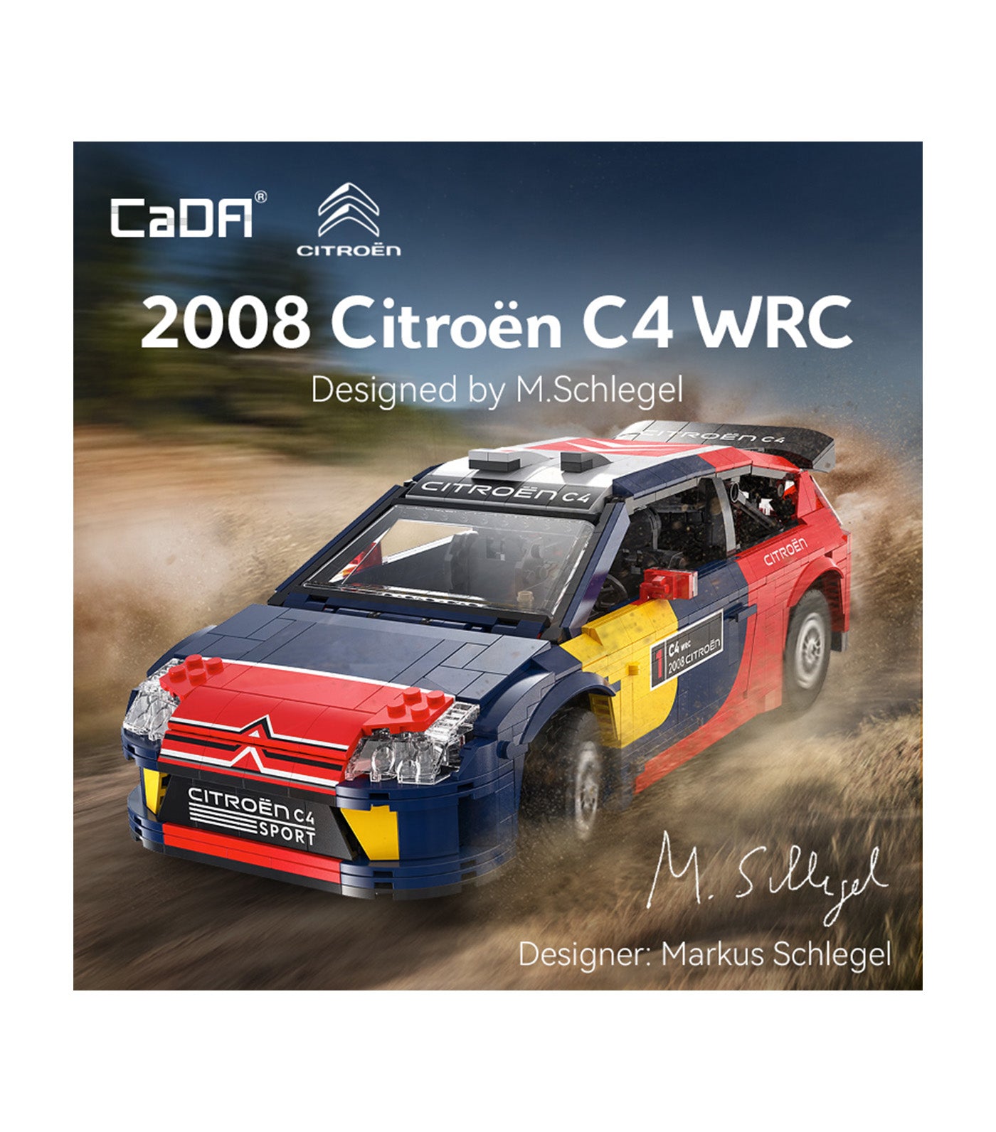 2008 Citroen C4 WRC