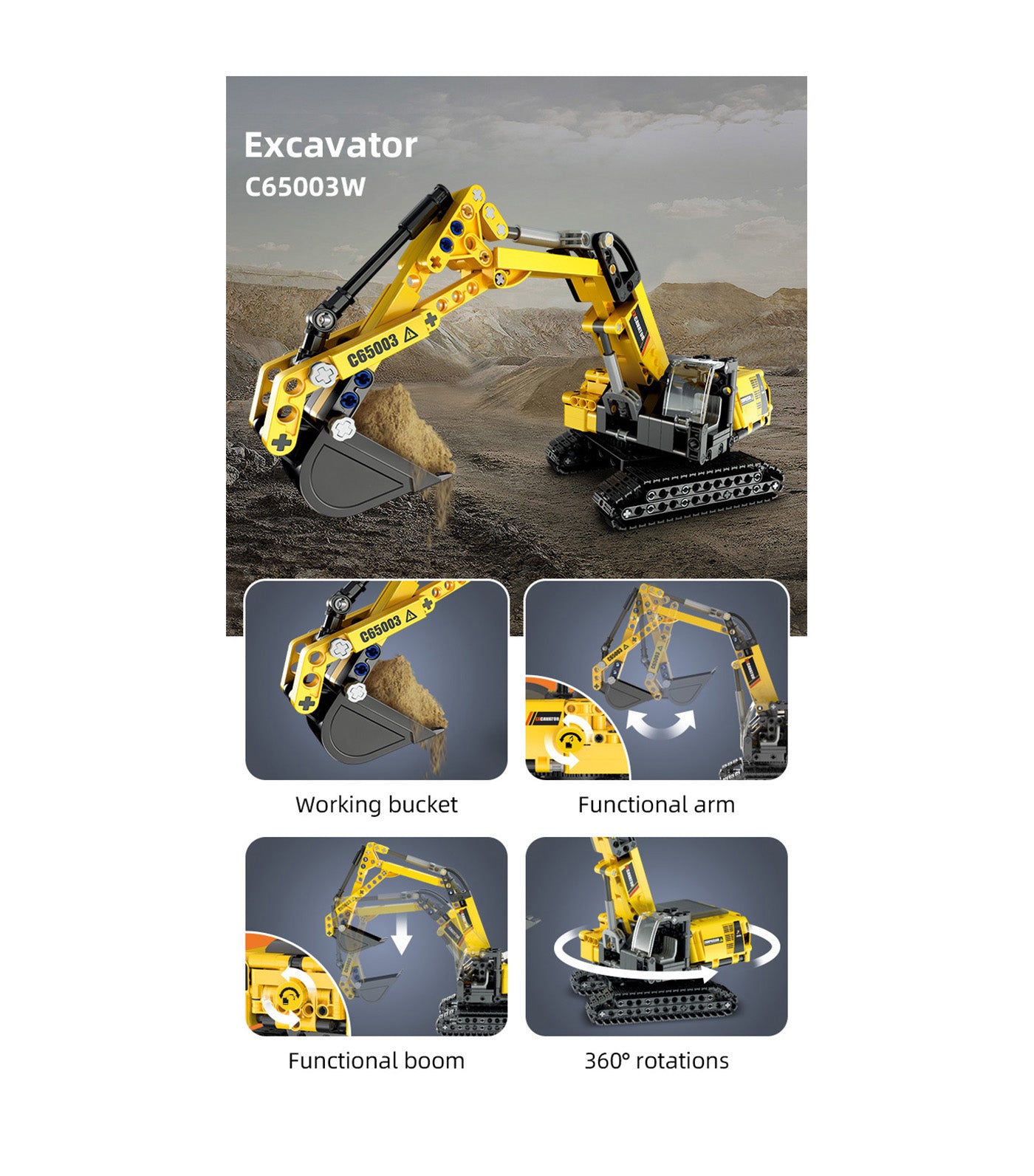 Excavator