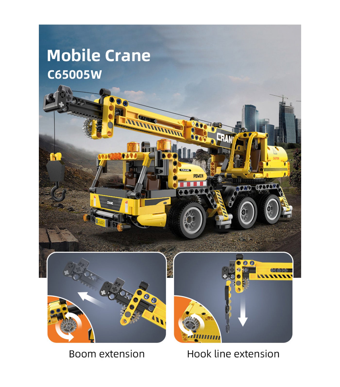 Mobile Crane