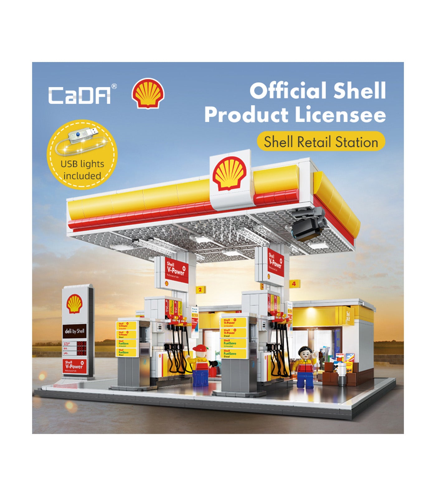 Shell Station