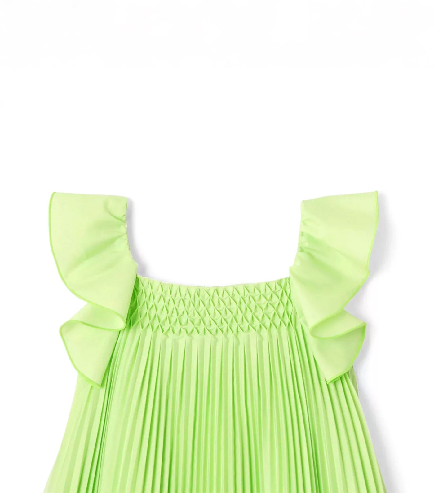 Cadette Dress Vert Anis
