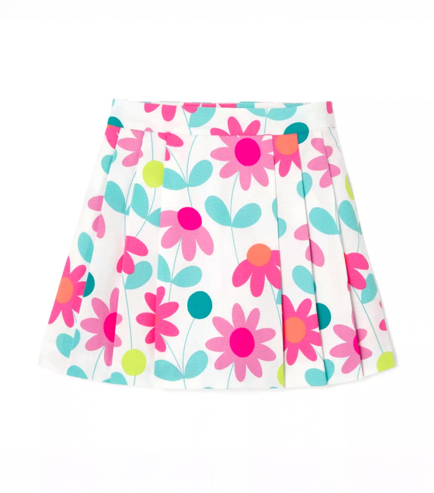 Cadine Skirt Blanc/Multicolor