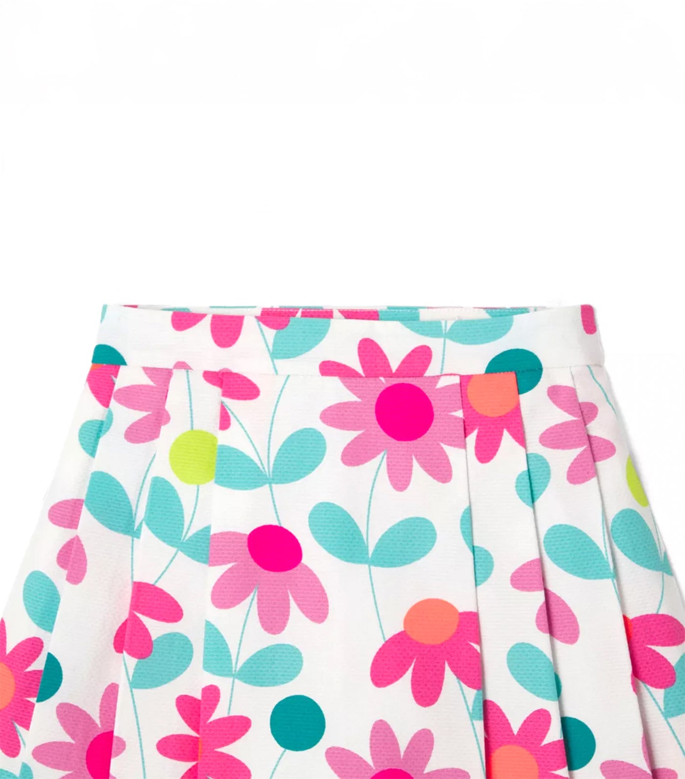 Cadine Skirt Blanc/Multicolor