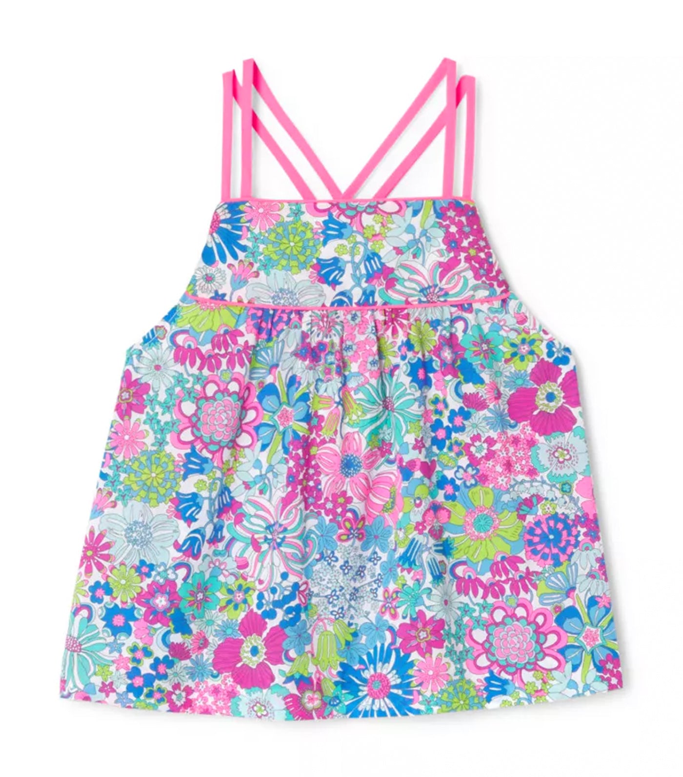 Caledonie Blouse Blanc/Multicolor