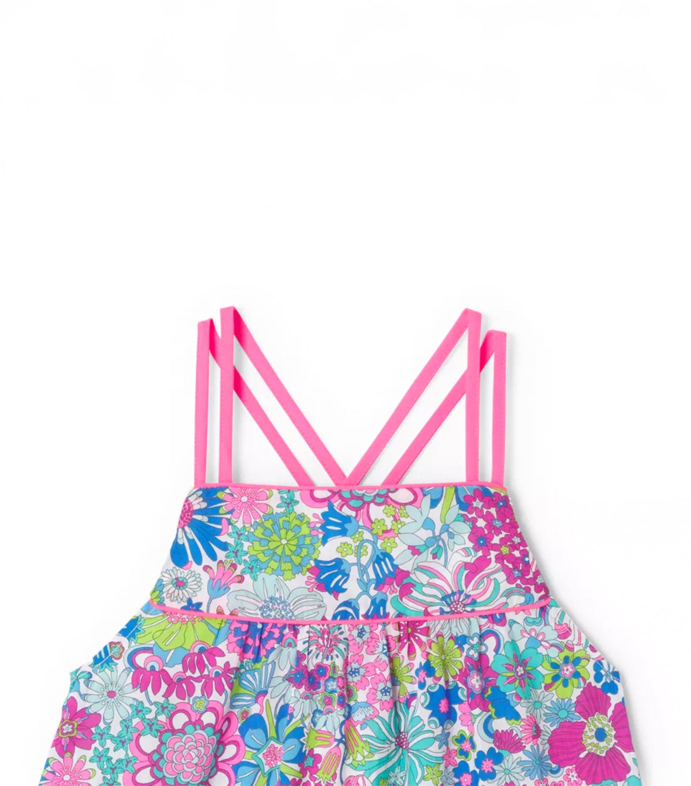 Caledonie Blouse Blanc/Multicolor