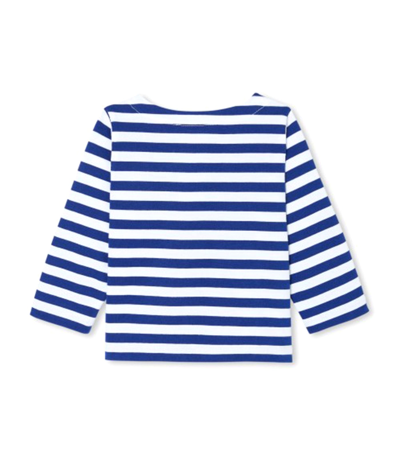 Calepin M Long Sleeve Blue/White