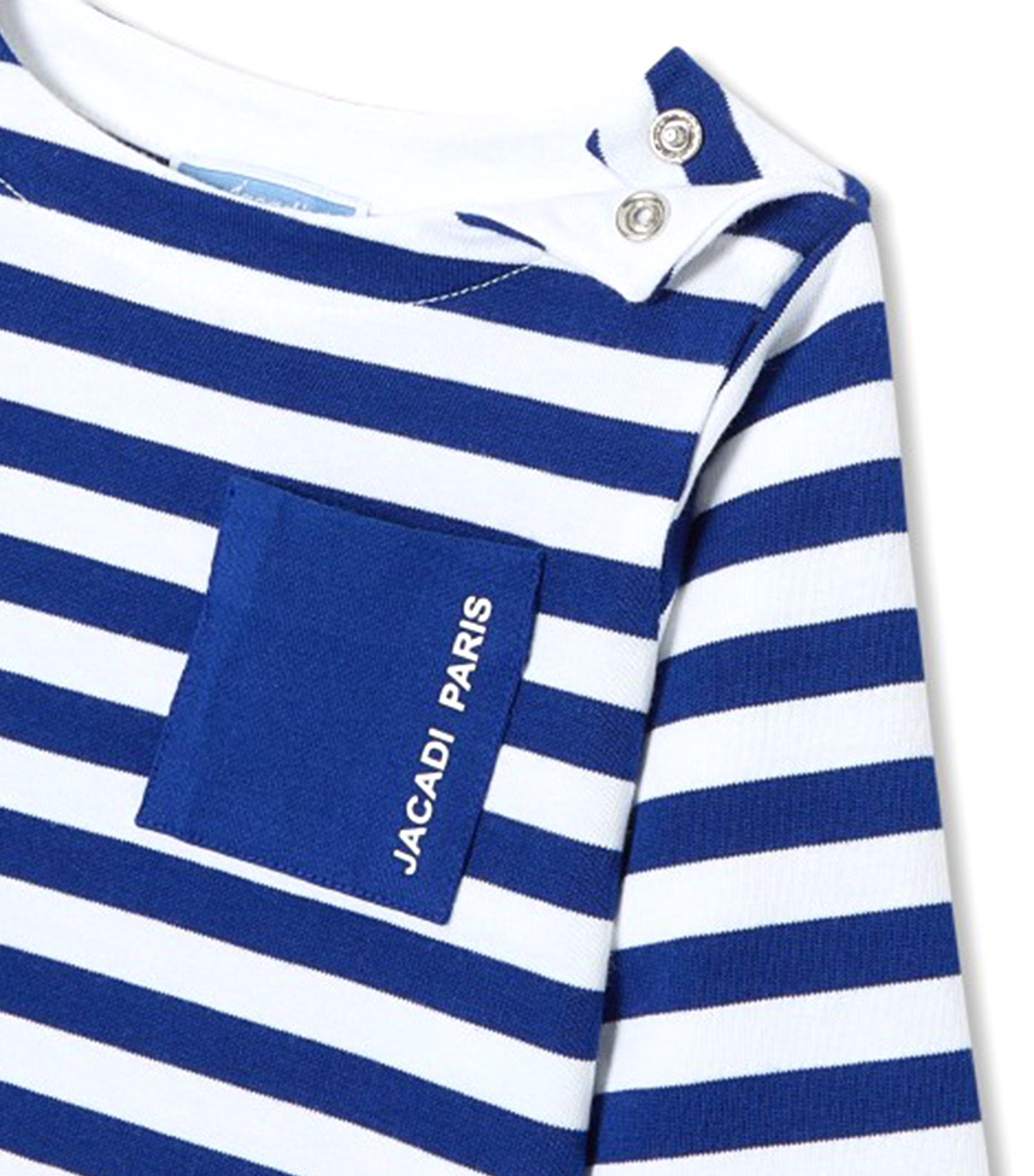 Calepin M Long Sleeve Blue/White