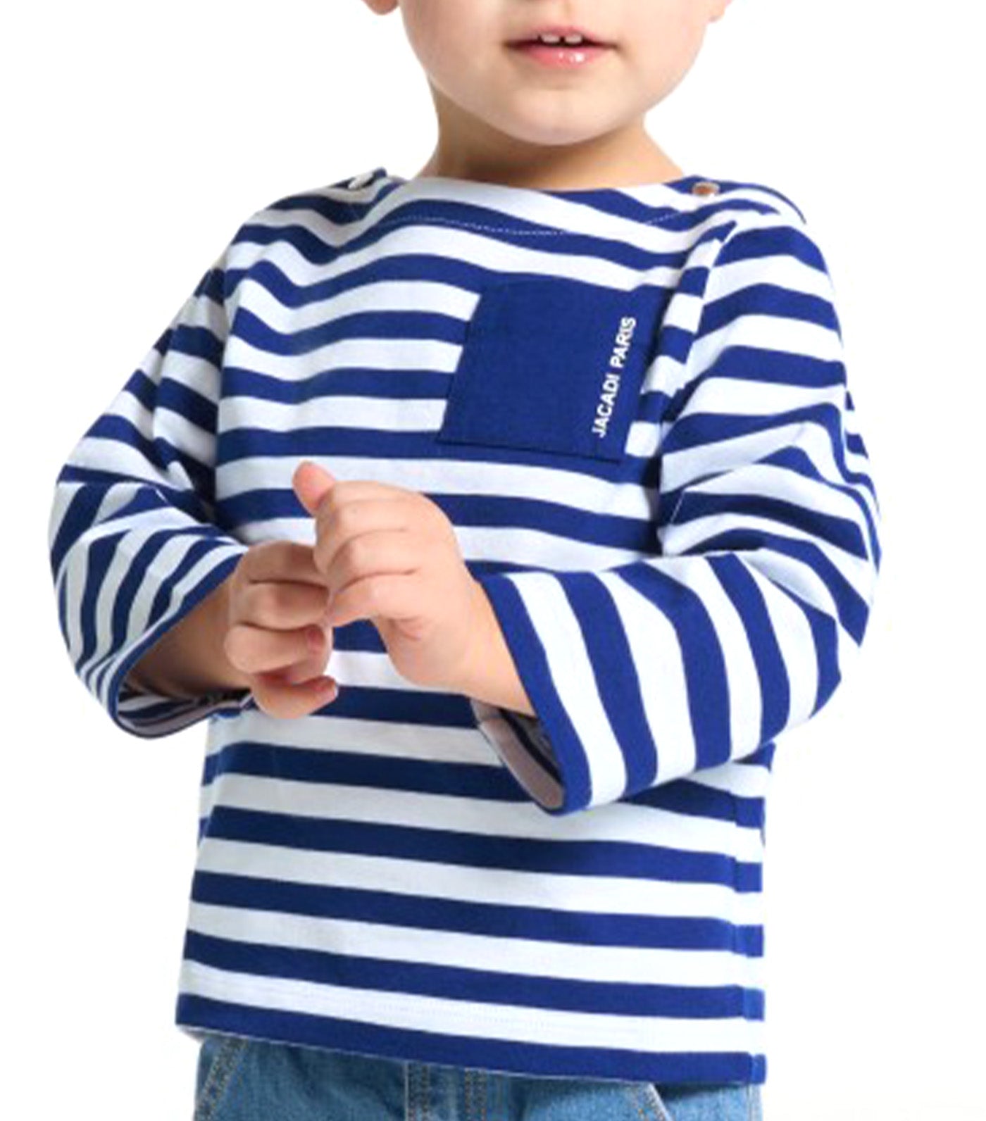 Calepin M Long Sleeve Blue/White