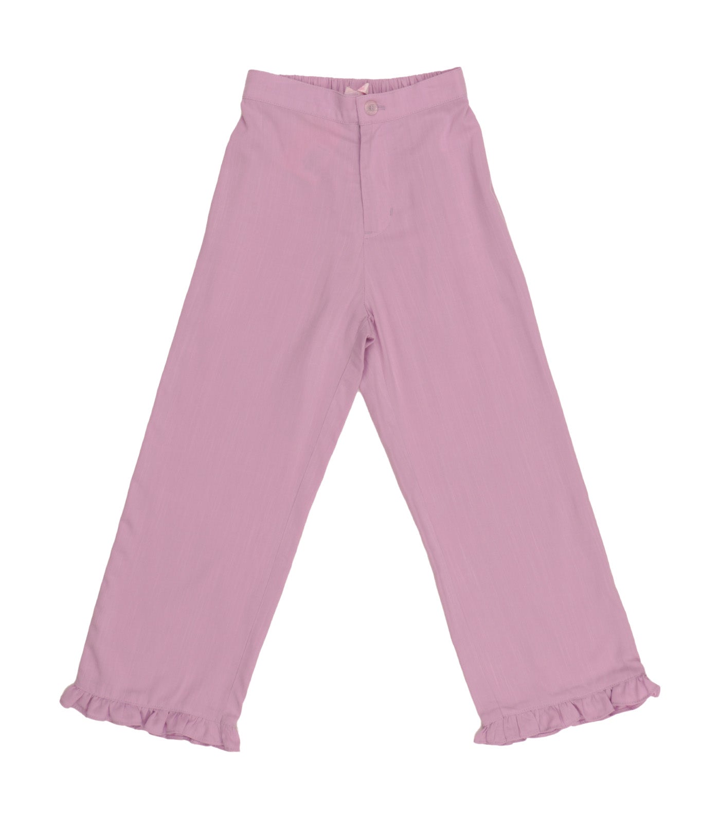 Callie Frilly Pants Lilac