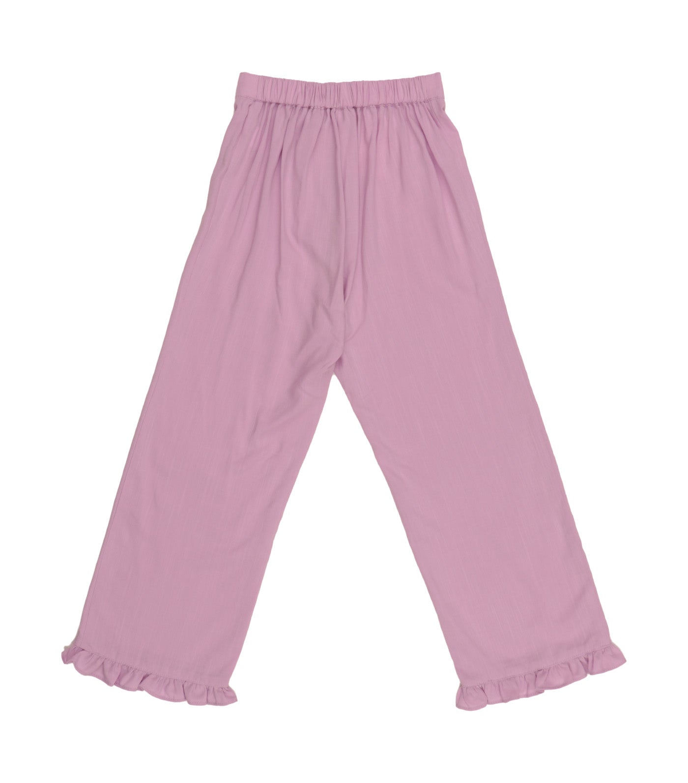 Callie Frilly Pants Lilac