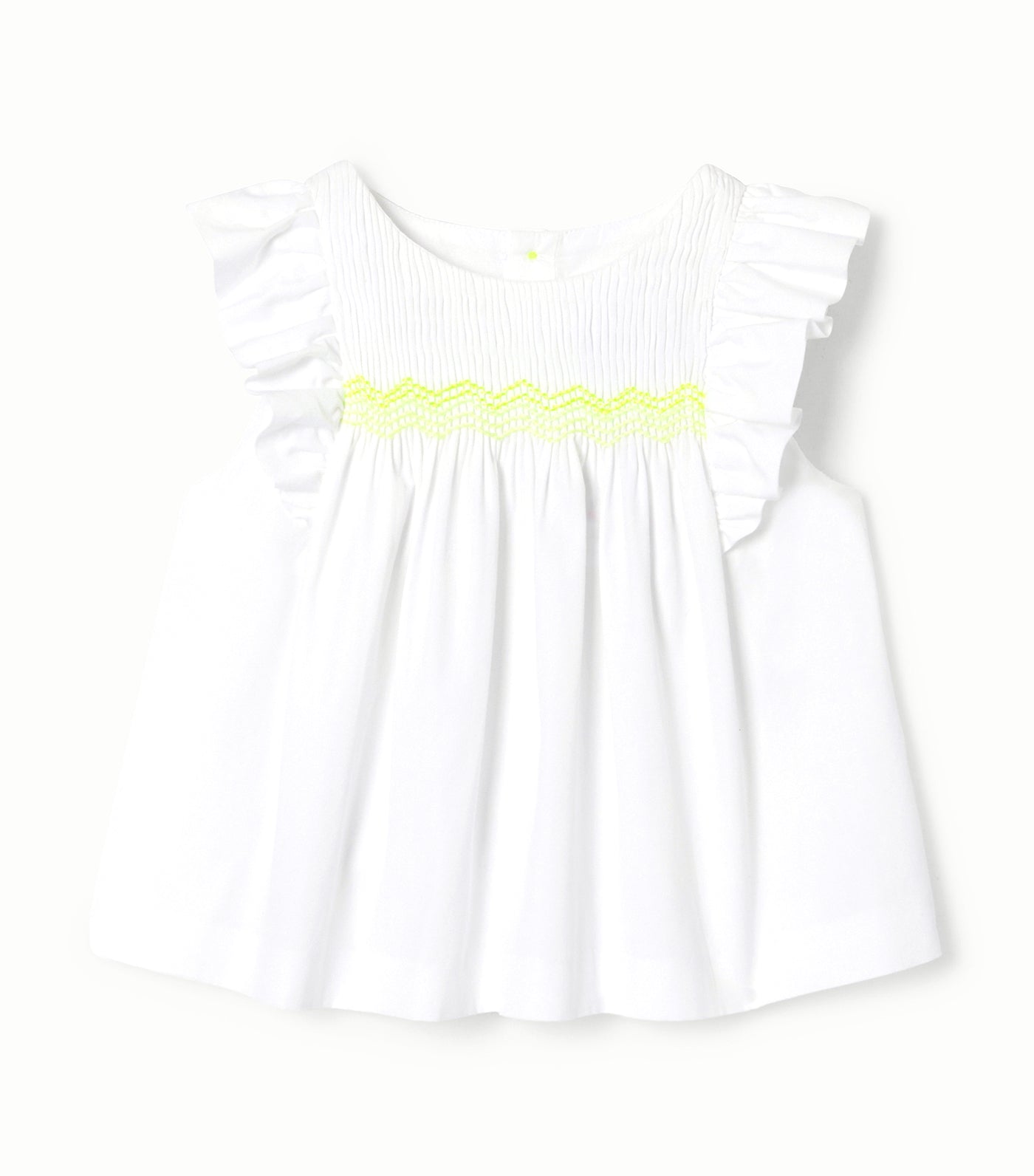 Calyssa Blouse Blanc Jacadi