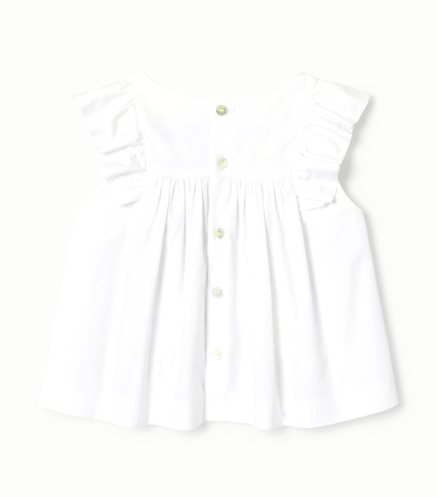 Calyssa Blouse Blanc Jacadi
