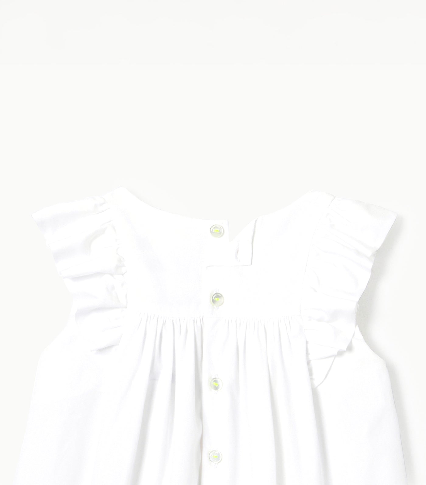 Calyssa Blouse Blanc Jacadi