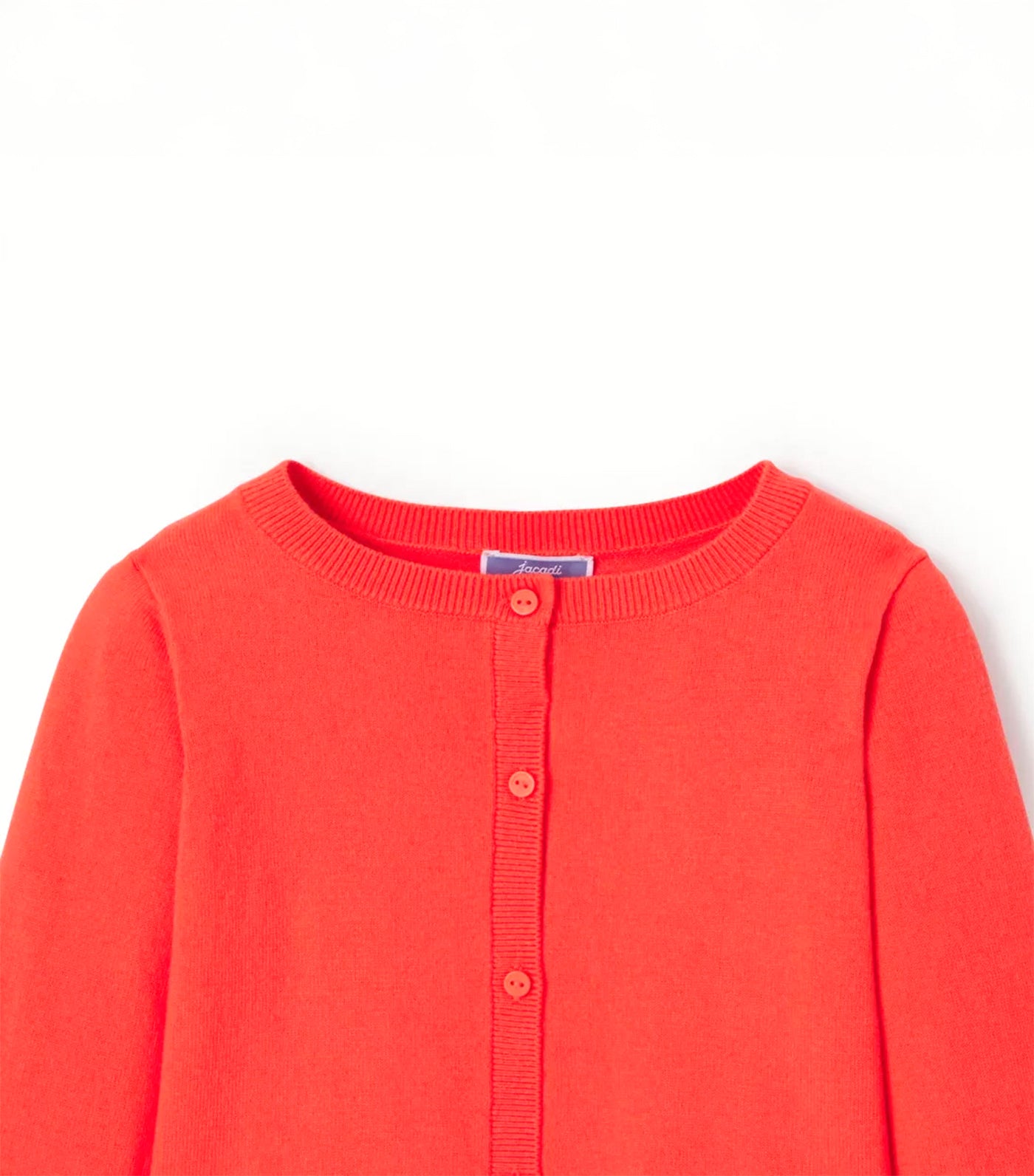 Cameleon Cardigan Orange Fluo