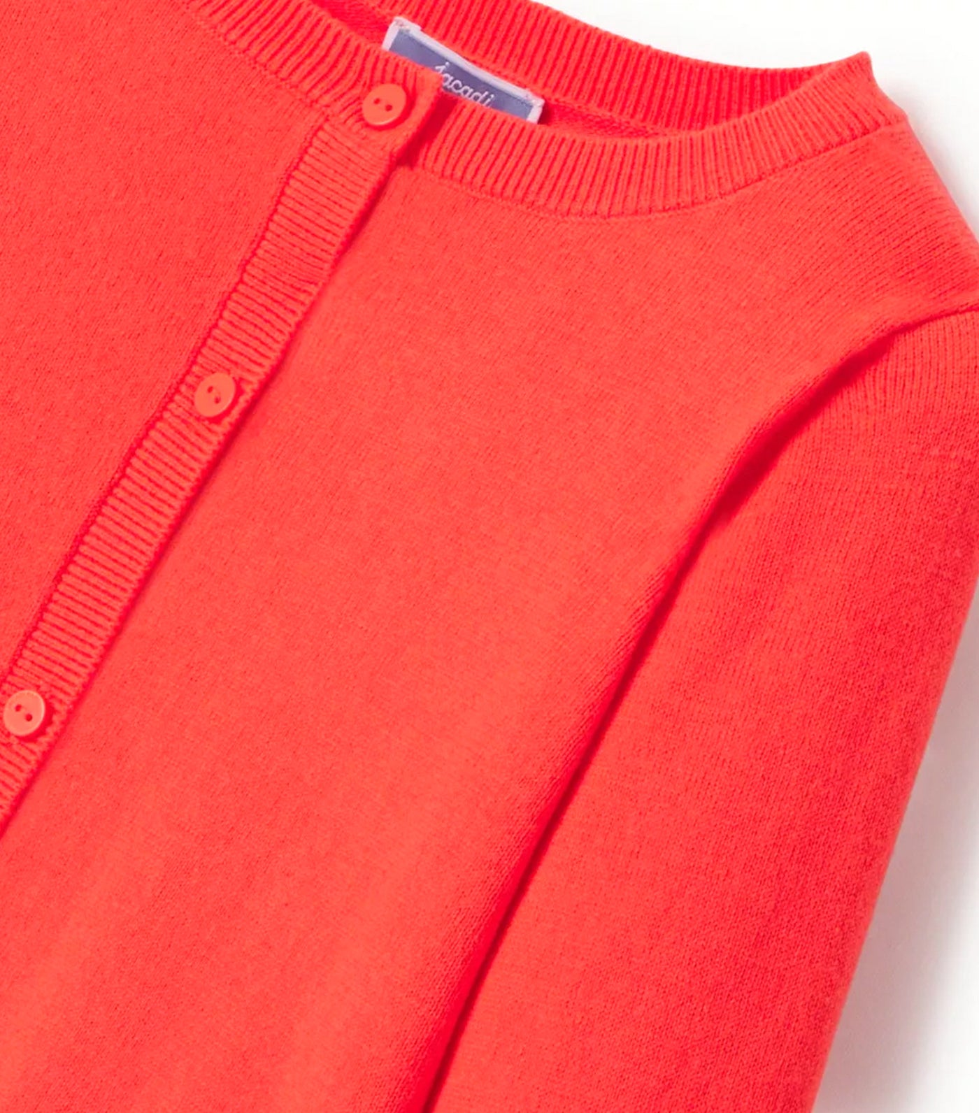 Cameleon Cardigan Orange Fluo