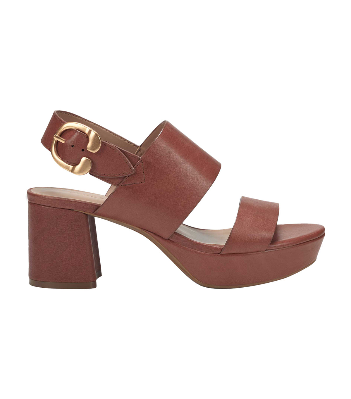 Aerosoles Camera Heel Sandals Clay