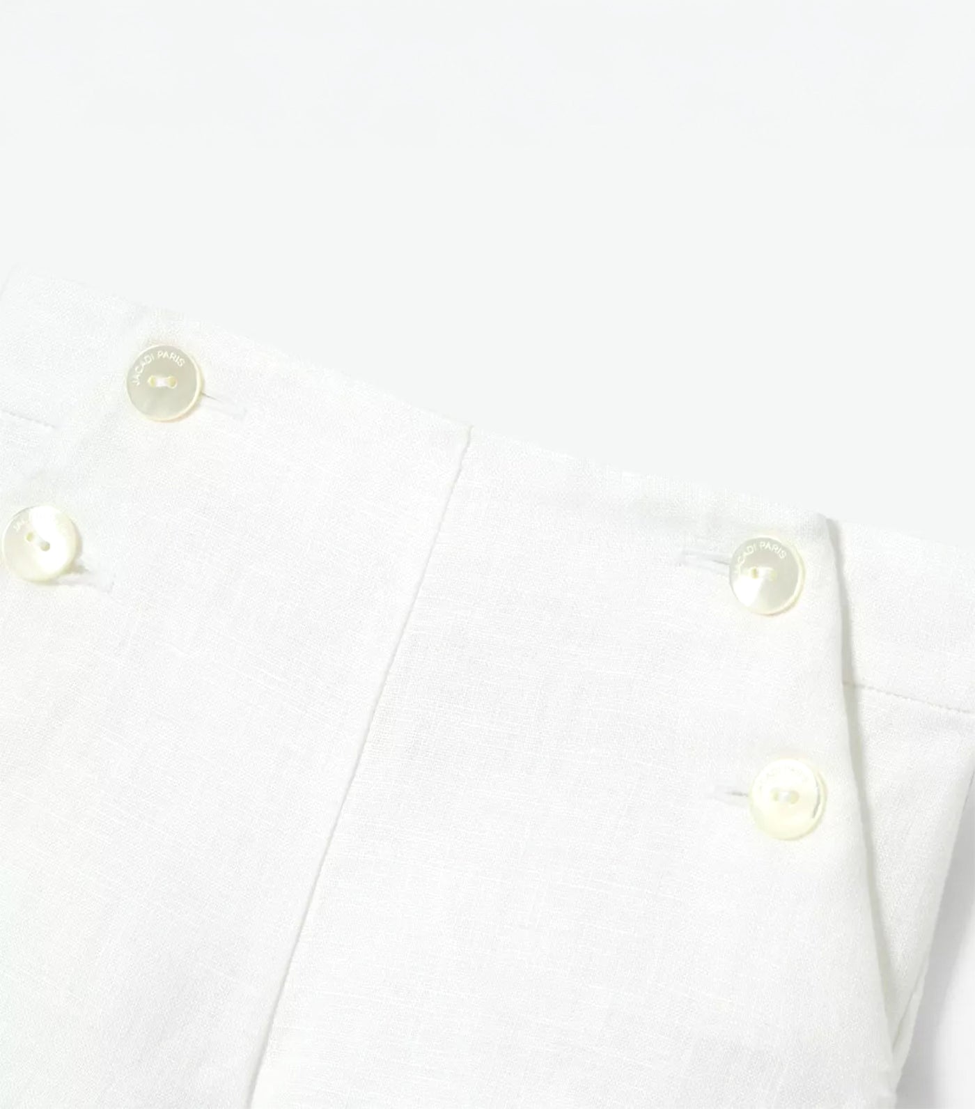 Candide Shorts Blanc Jacadi