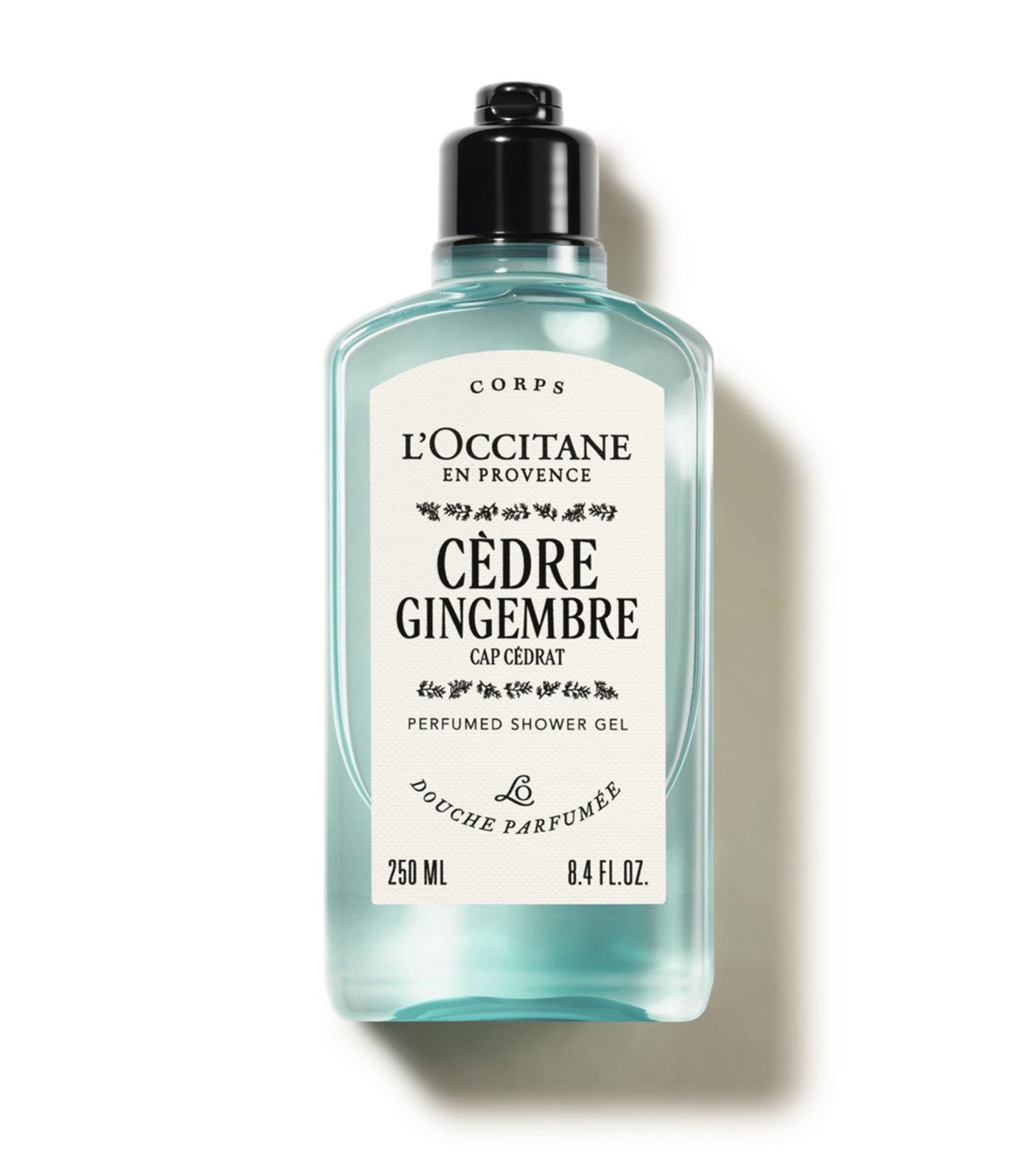 Cèdre Gingembre Perfumed Shower Gel