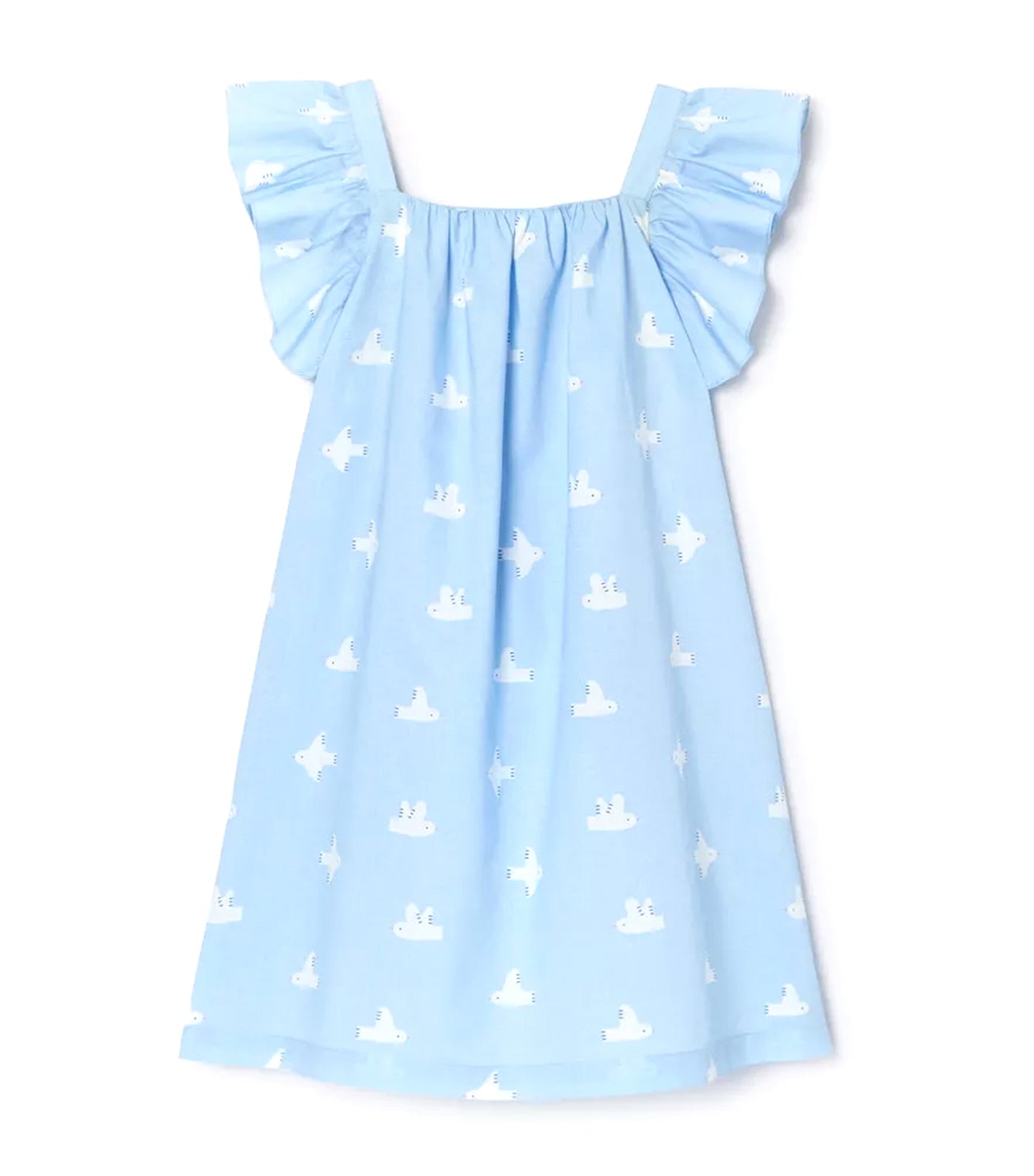 Capriola Dress Bleu/Multicolor