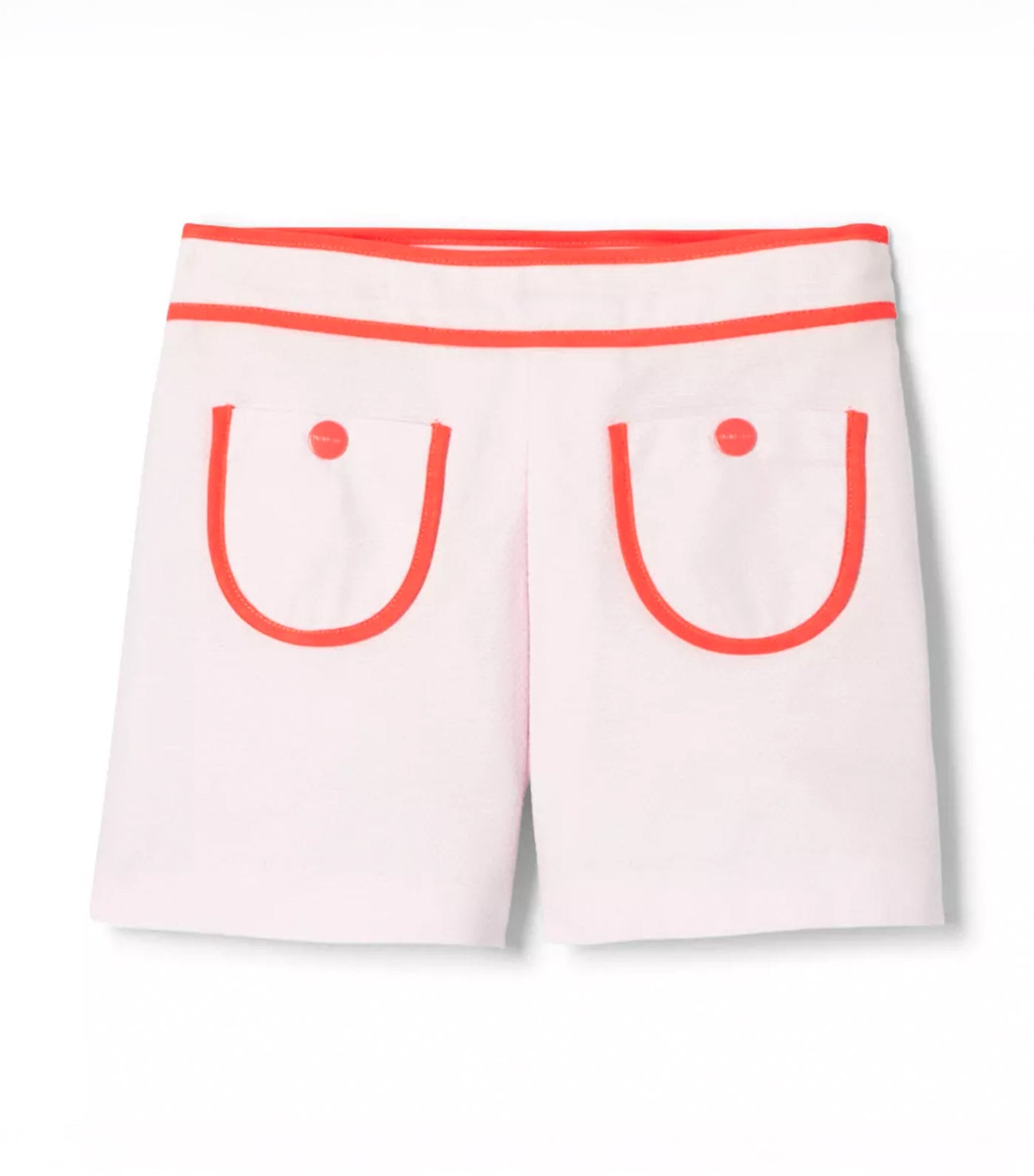 Capri Shorts Rose Pale Jacadi