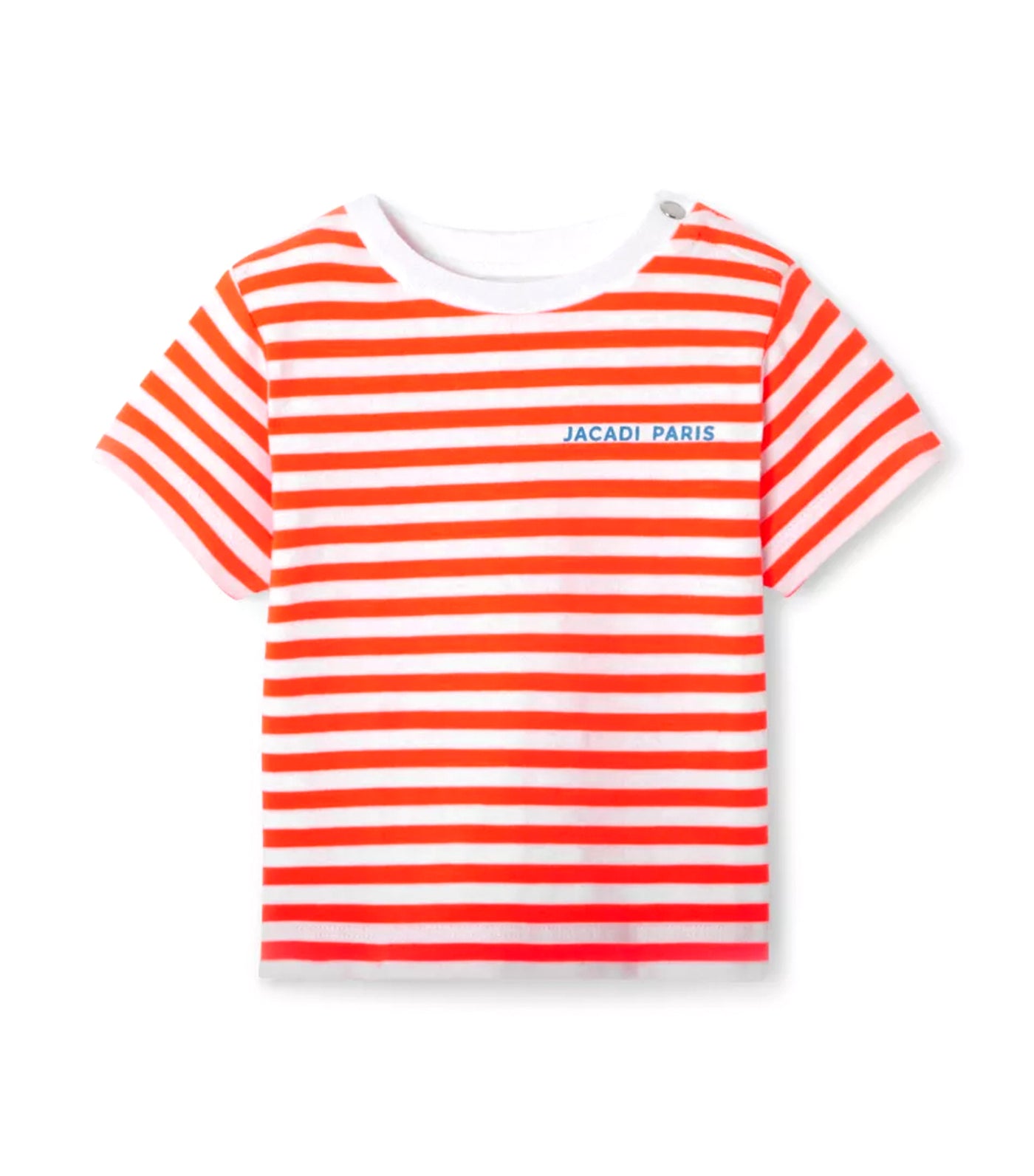 Carbone T-Shirt Blanc/Orange