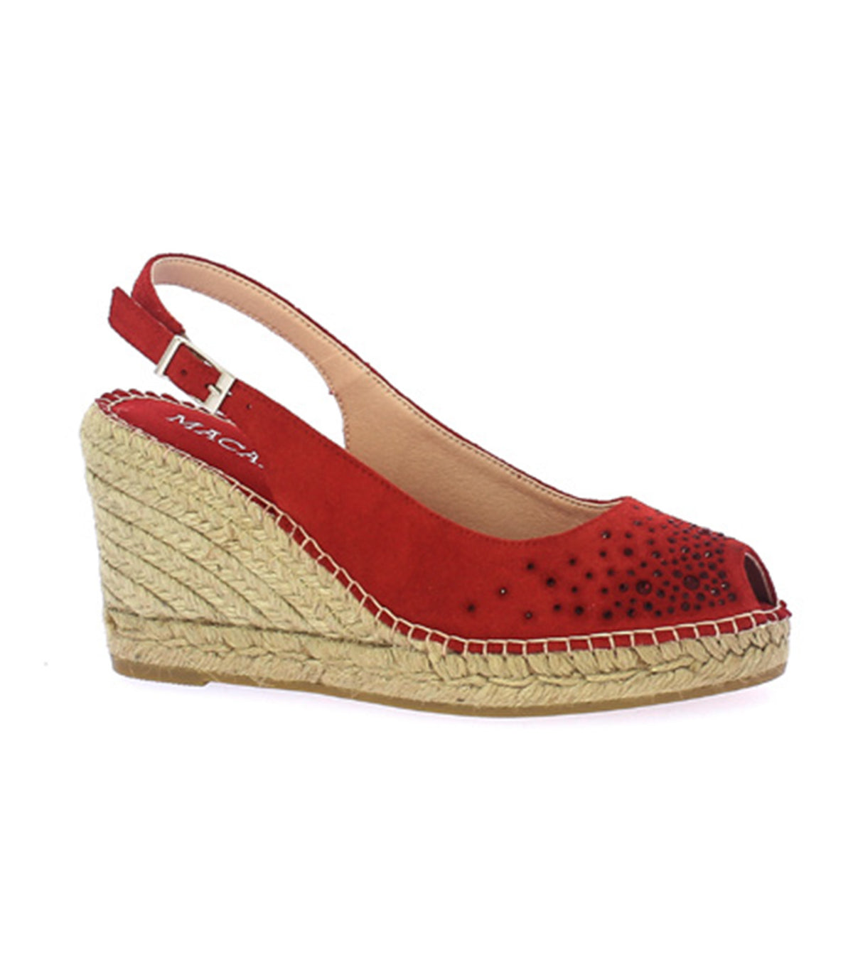 Carla 45 Red