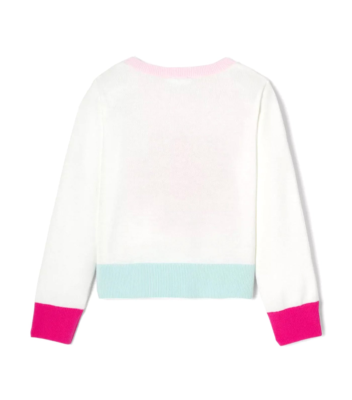Carmen Sweatshirt Blanc Doux/Multicolor
