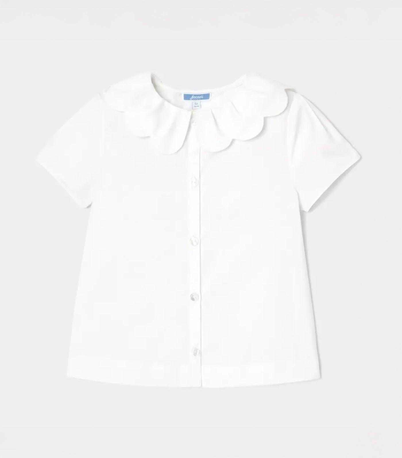 Caroline Blouse Blanc Jacadi