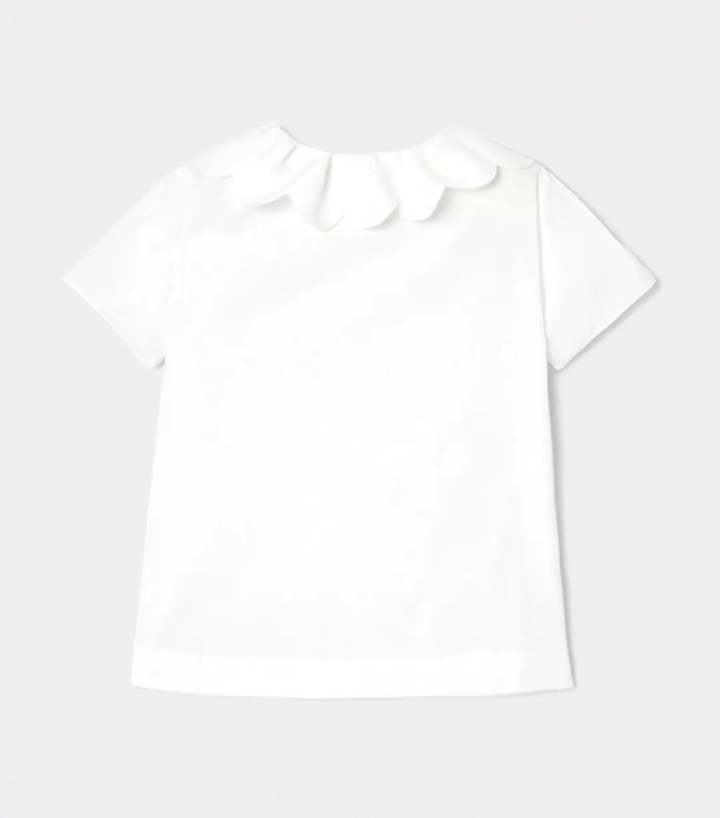 Caroline Blouse Blanc Jacadi