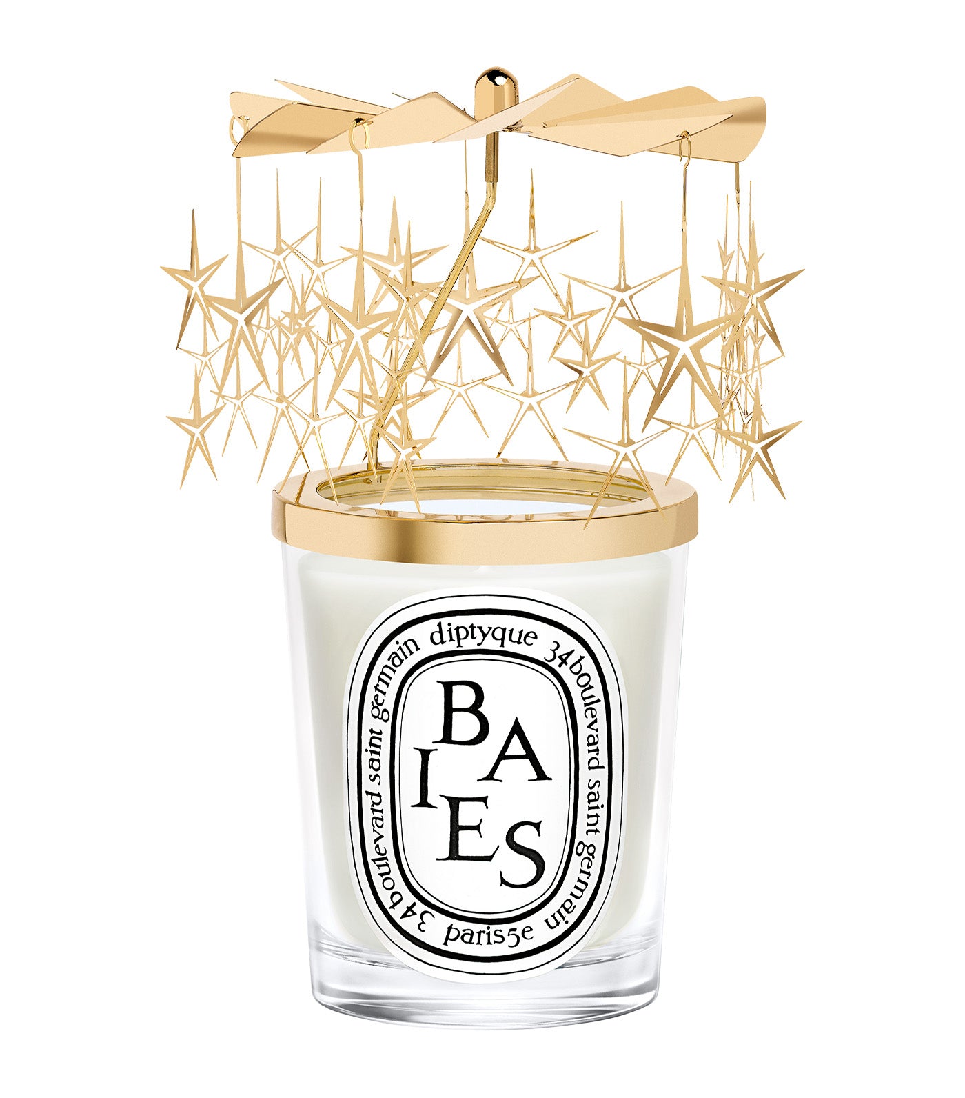 Baies / Berries Holiday Carousel Classic Candle Set