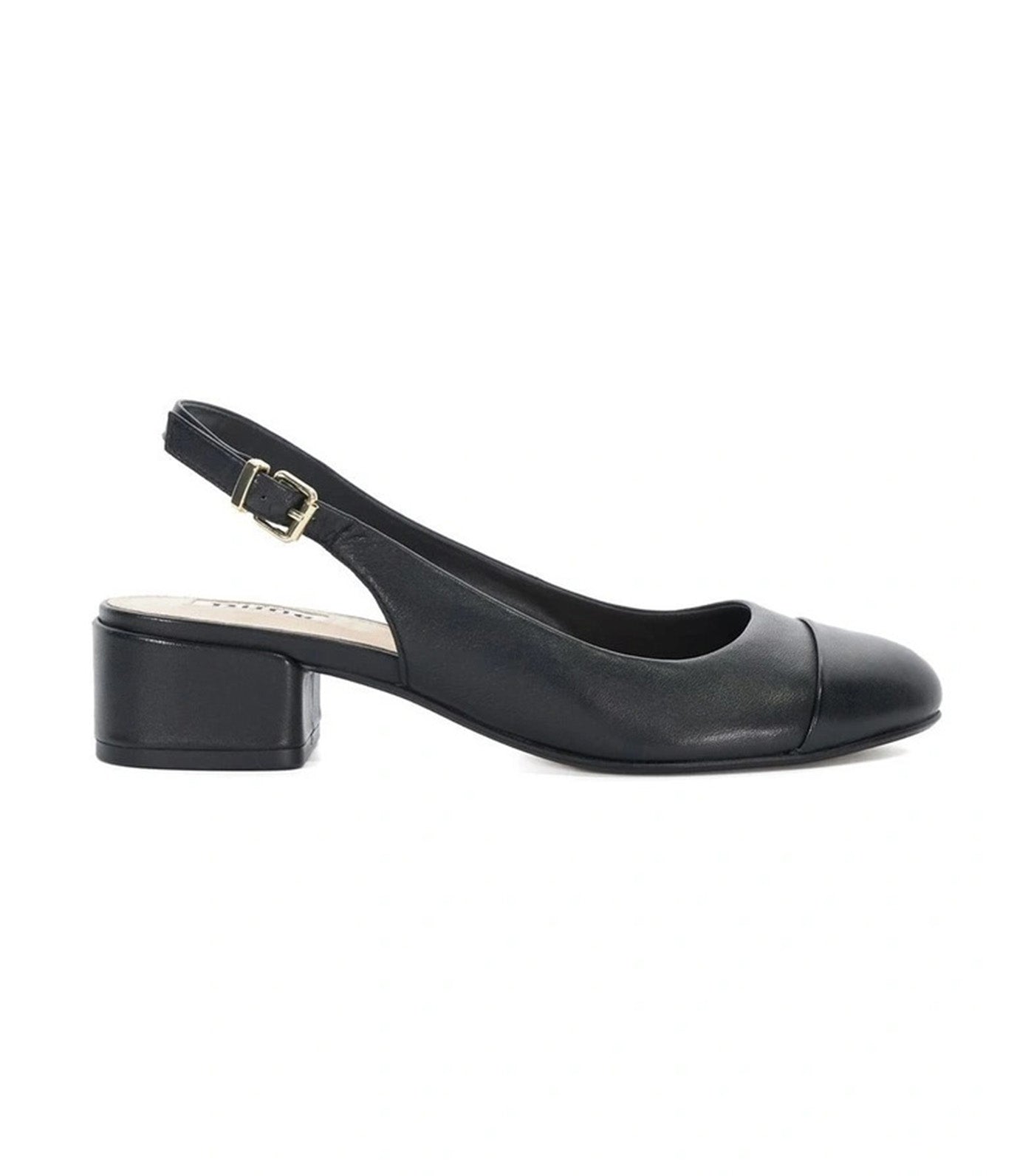 Casing Slingback Black