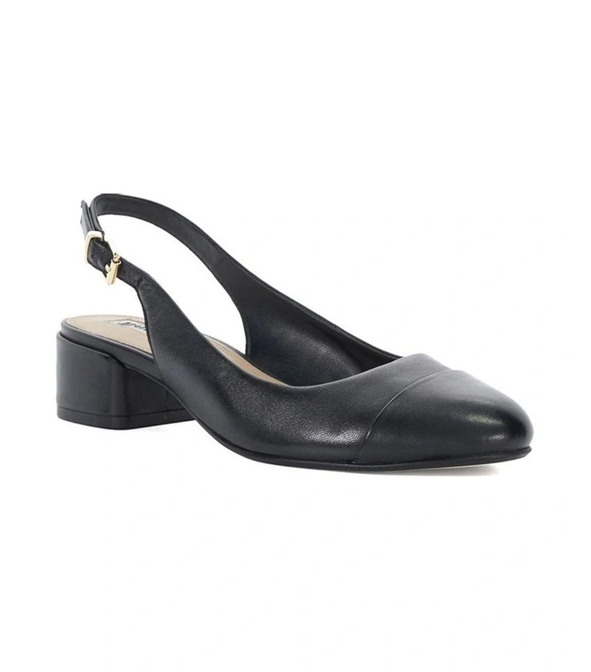 Casing Slingback Black