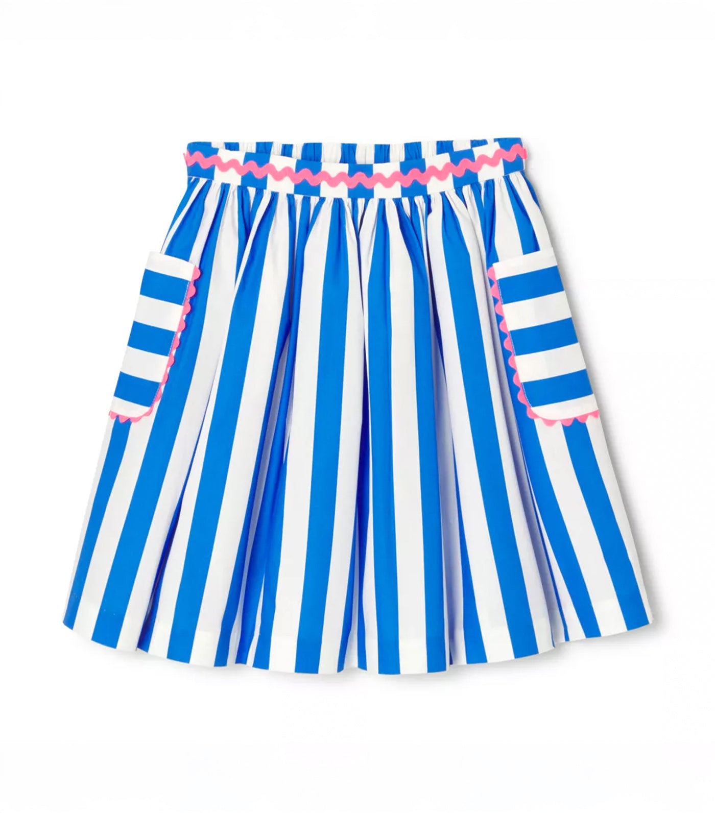Caska Skirt Blanc/Bleu
