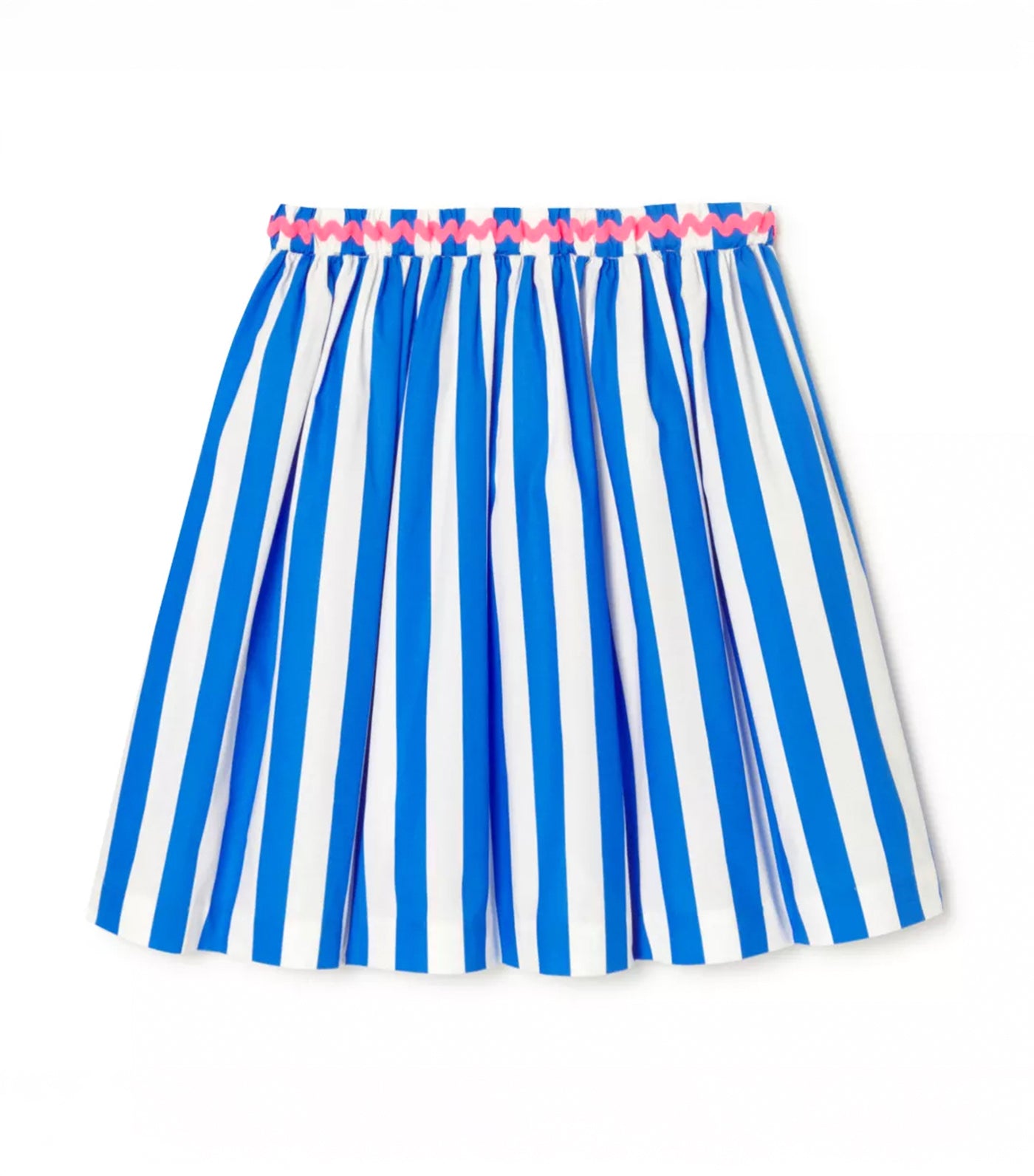 Caska Skirt Blanc/Bleu
