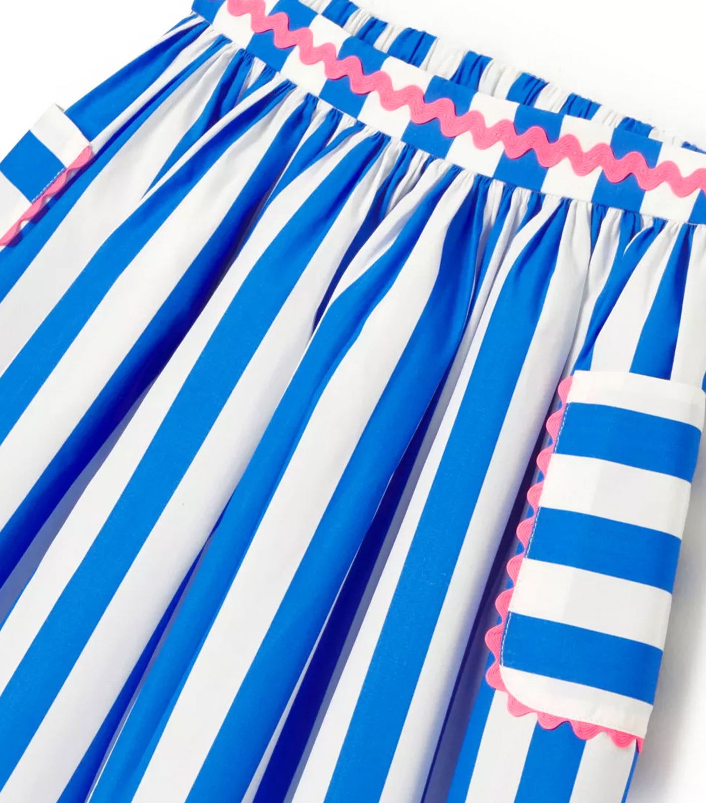 Caska Skirt Blanc/Bleu