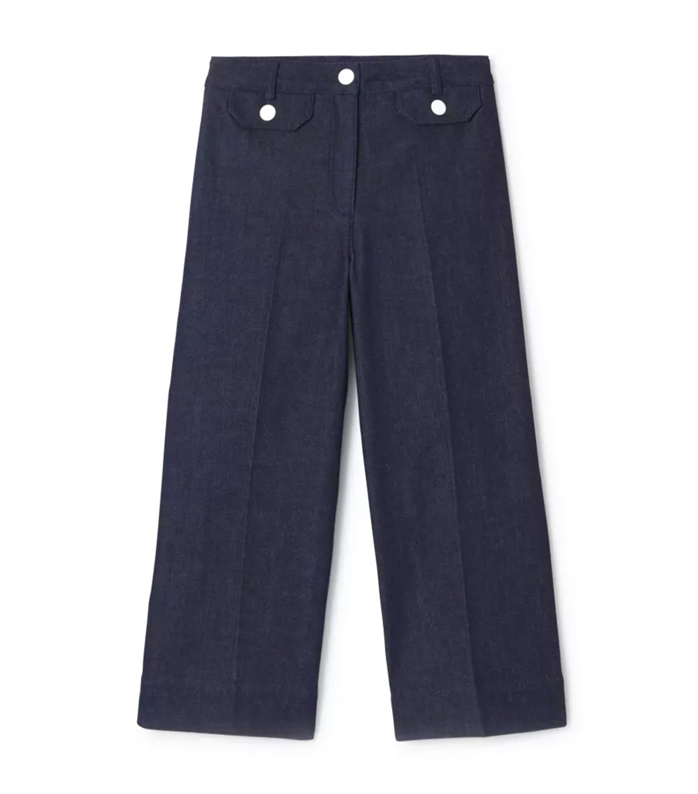 Cassie Pants Denim Fonce