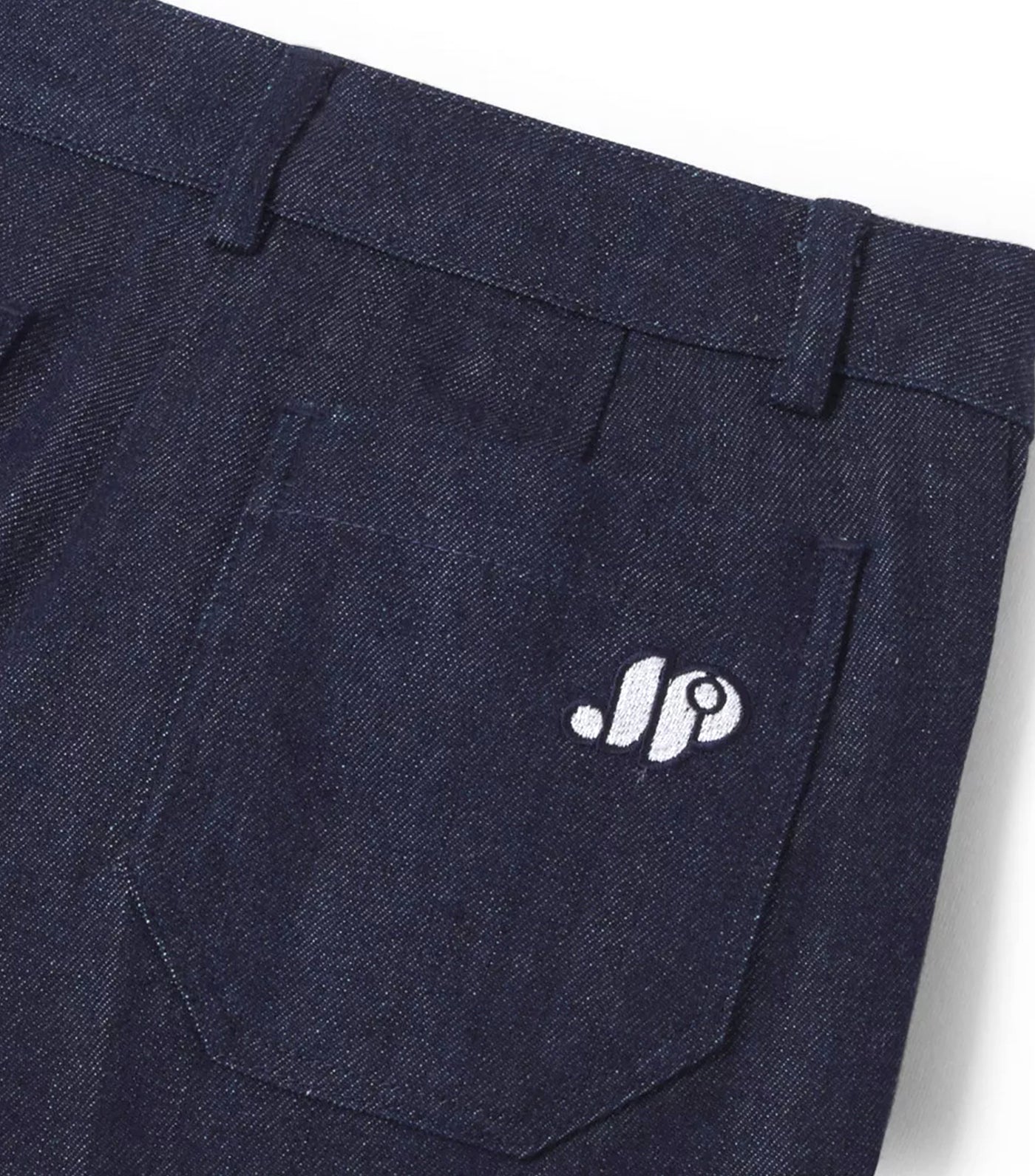 Cassie Pants Denim Fonce