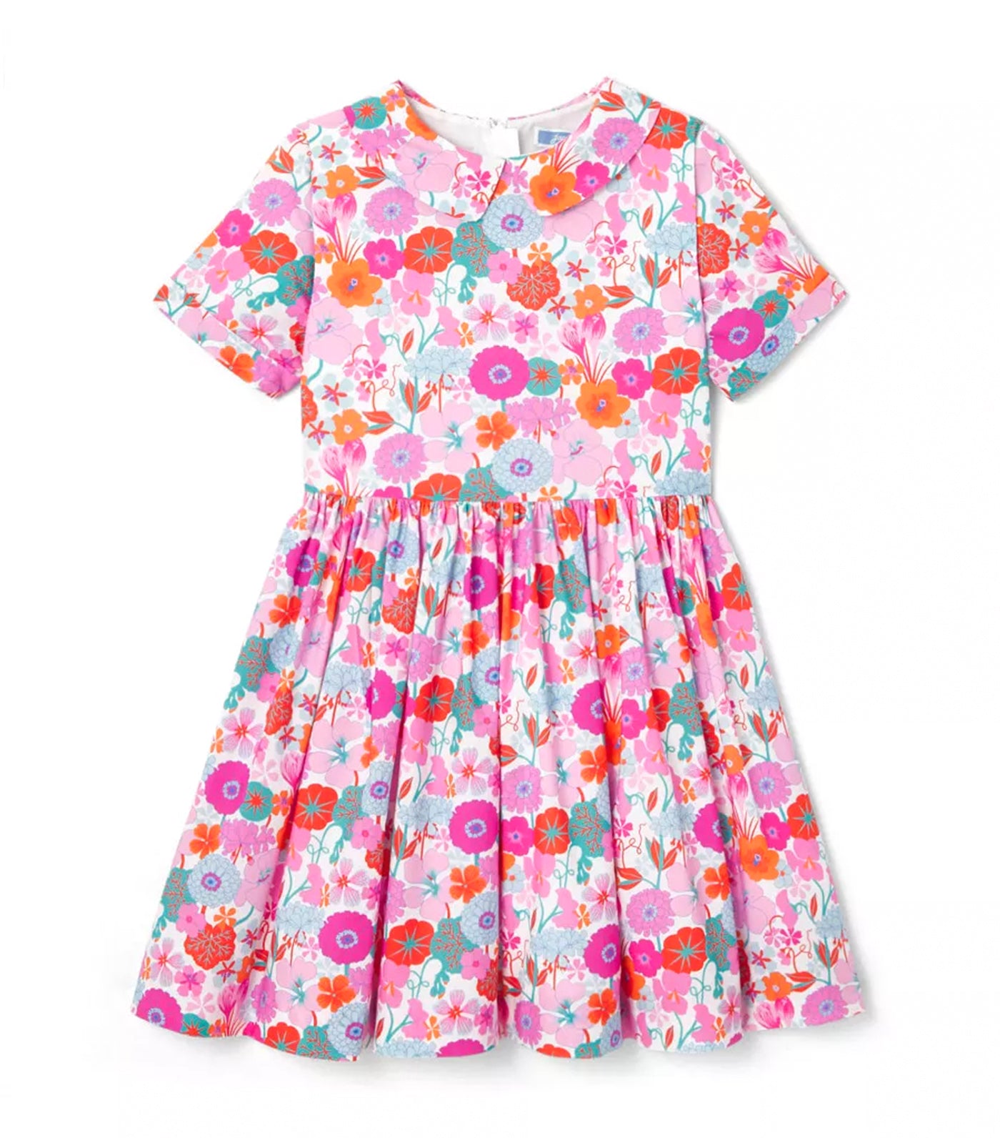 Castelle Dress Blanc/Multicolor