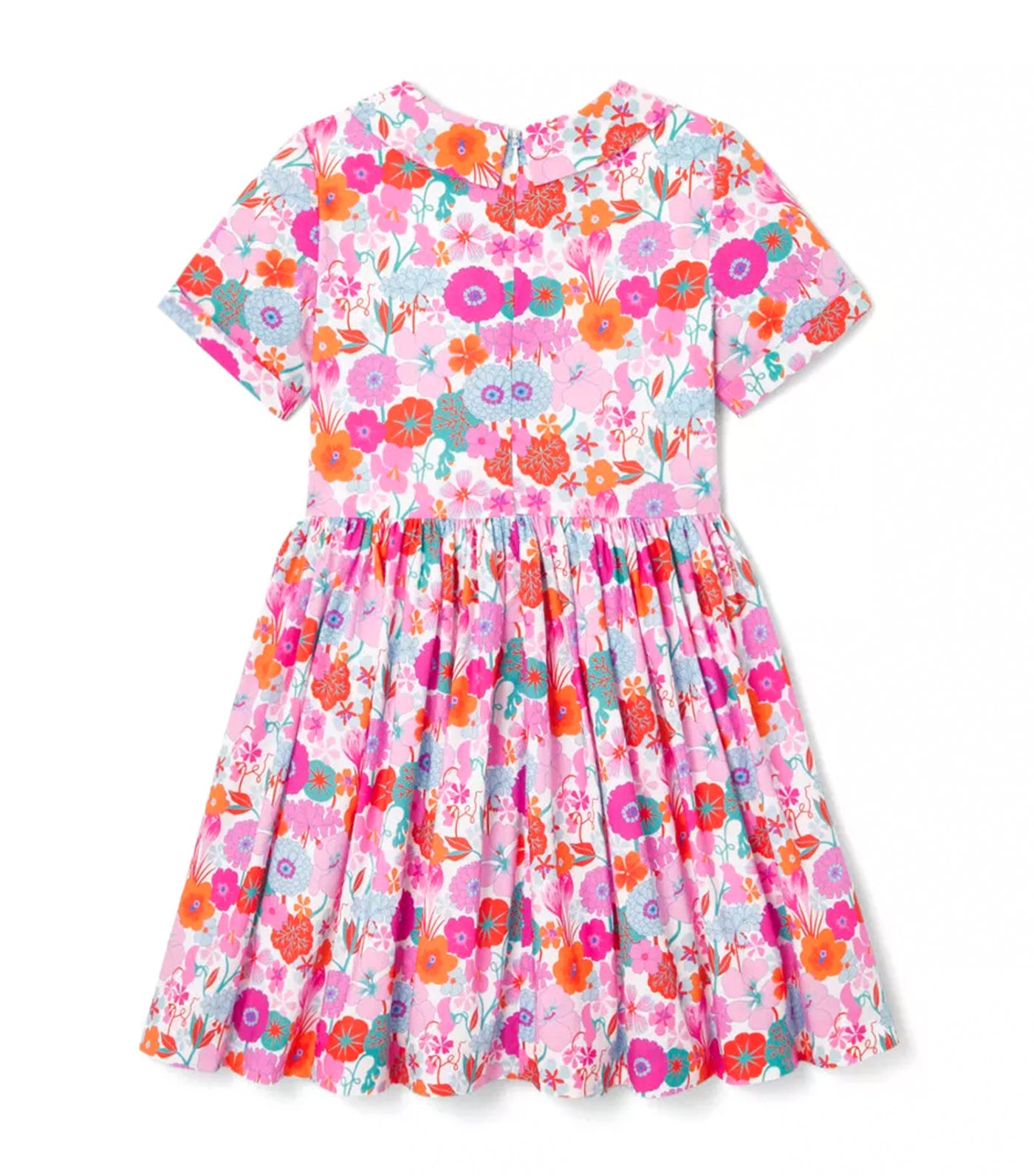 Castelle Dress Blanc/Multicolor