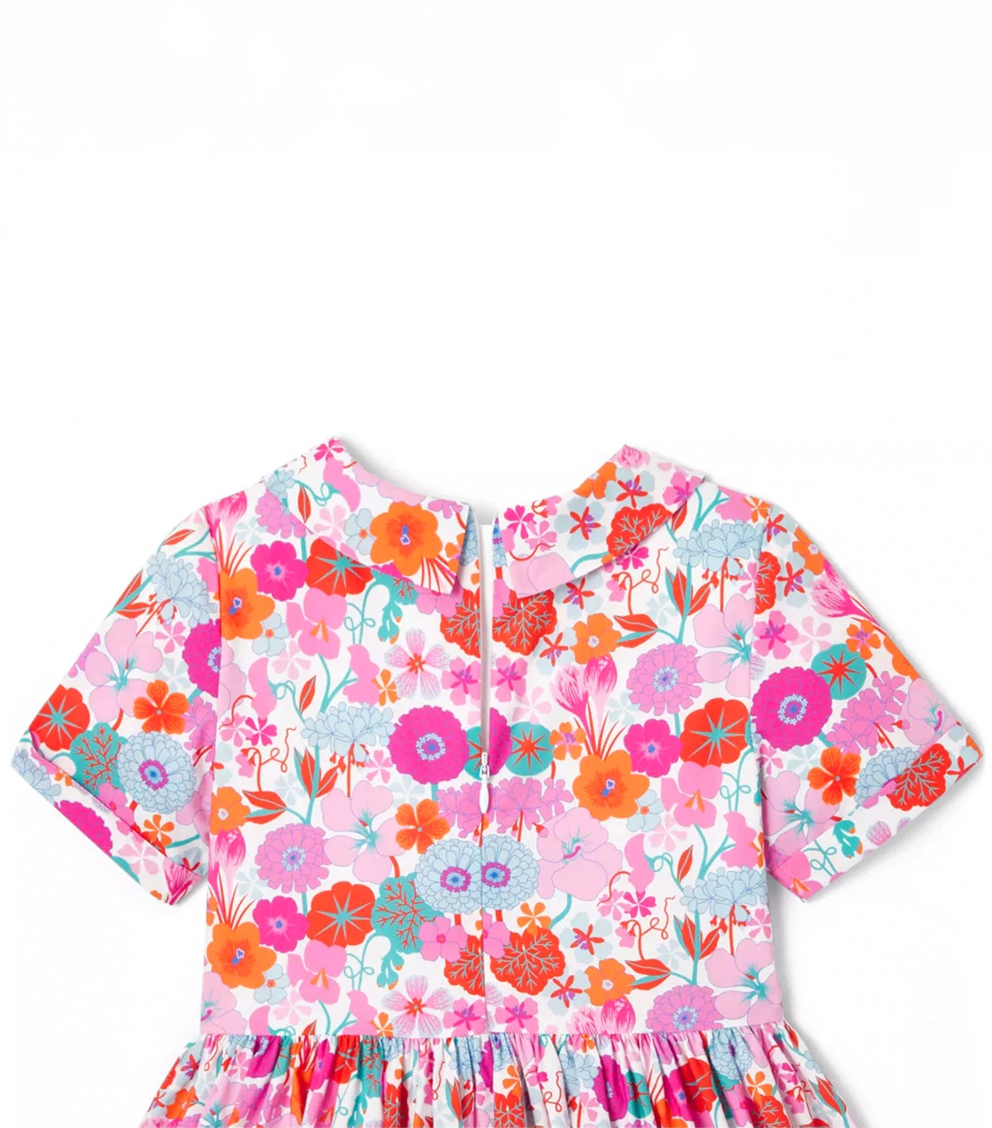 Castelle Dress Blanc/Multicolor