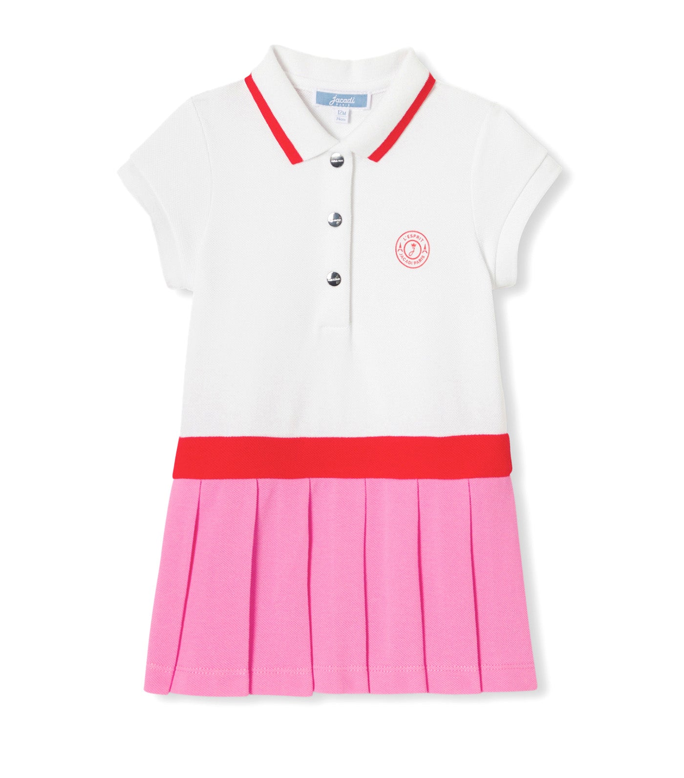Castille Polo Dress