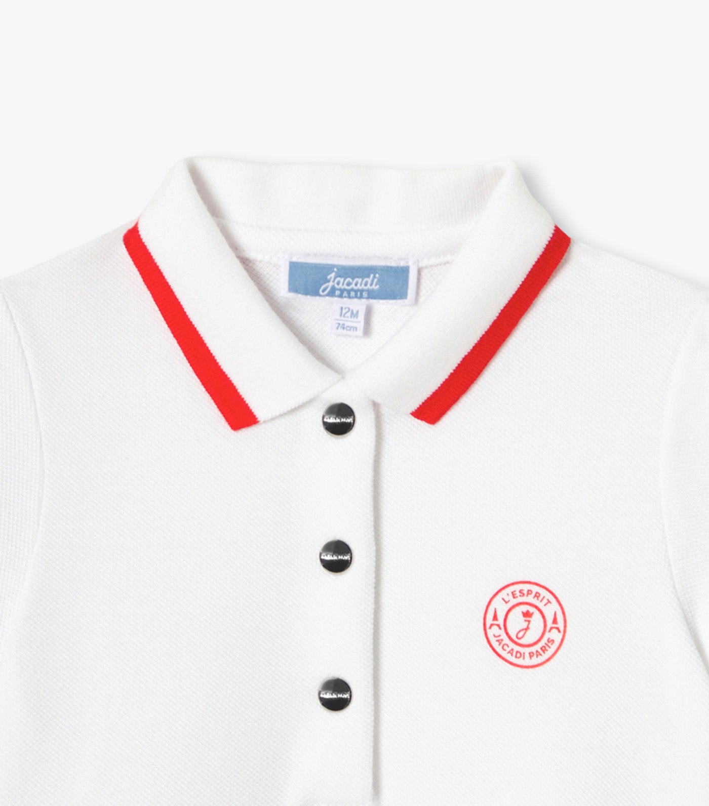 Castille Polo Dress