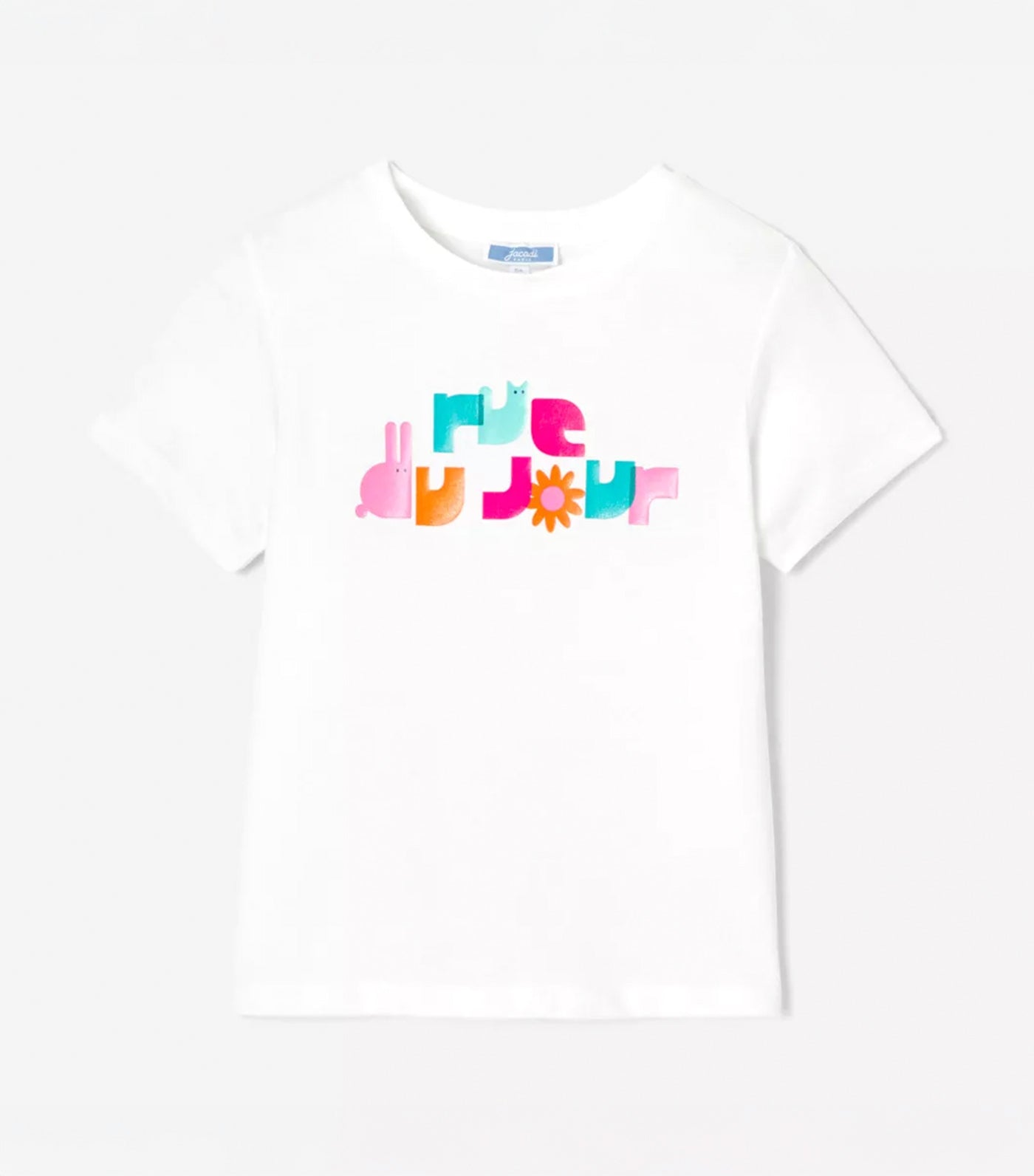 Catalina T-Shirt Blanc Jacadi