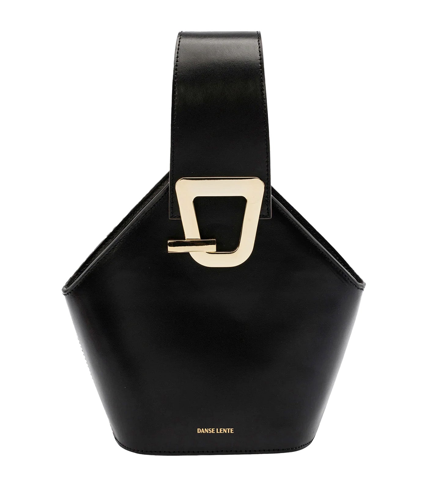 Mini Johnny Bucket Bag Black