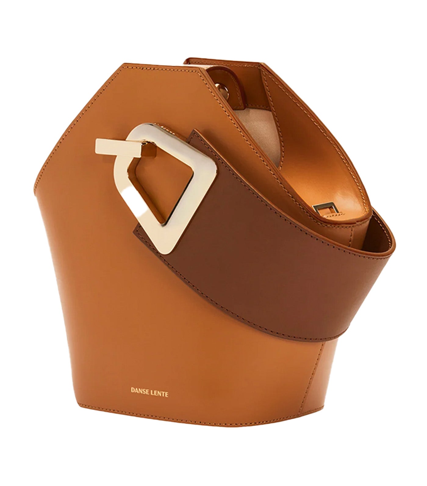 Mini Johnny Bucket Bag Light Brown