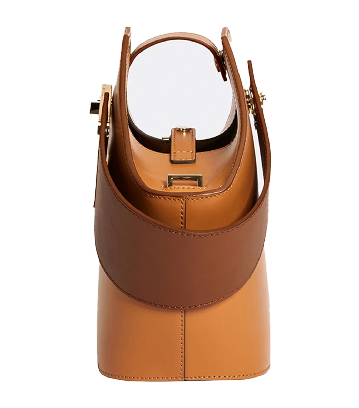 Mini Johnny Bucket Bag Light Brown