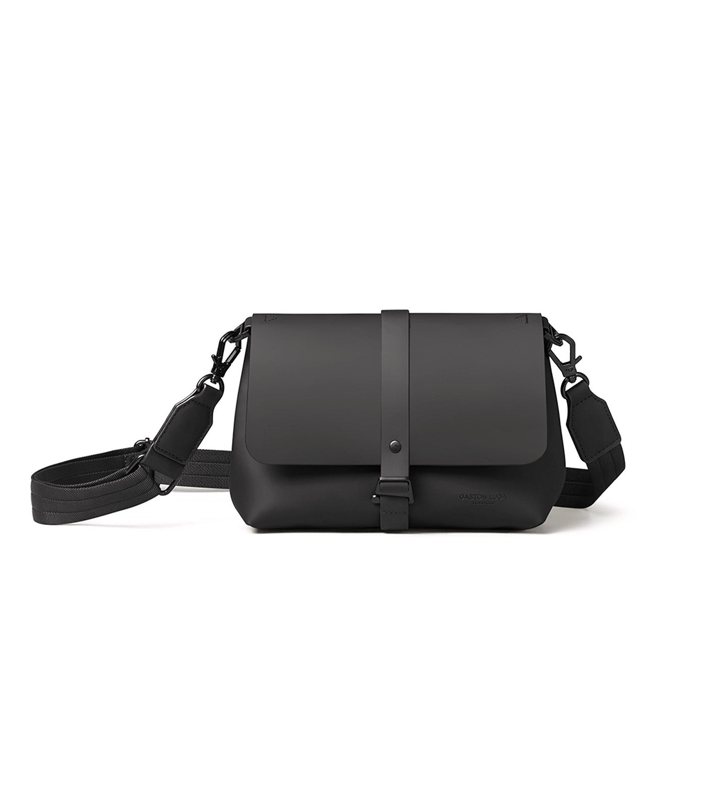 Splash Crossbody Bag Black