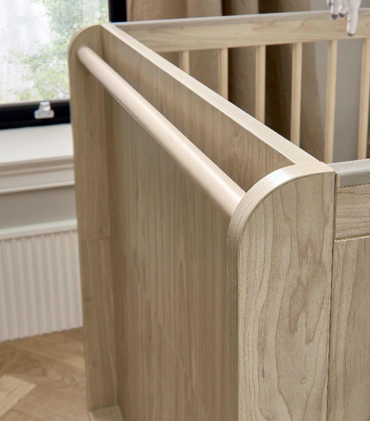 Coxley Cotbed Natural
