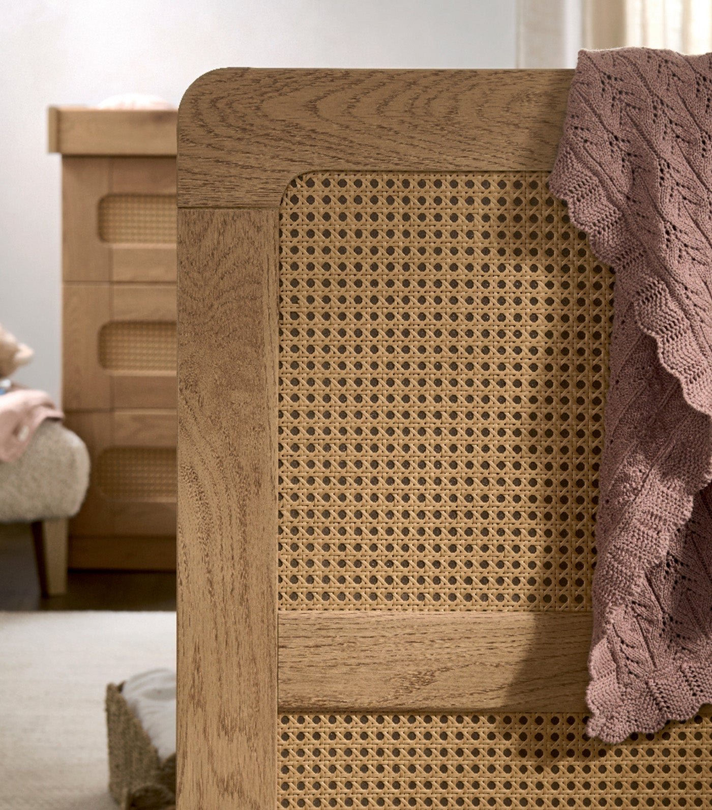 Esna Cotbed Rattan